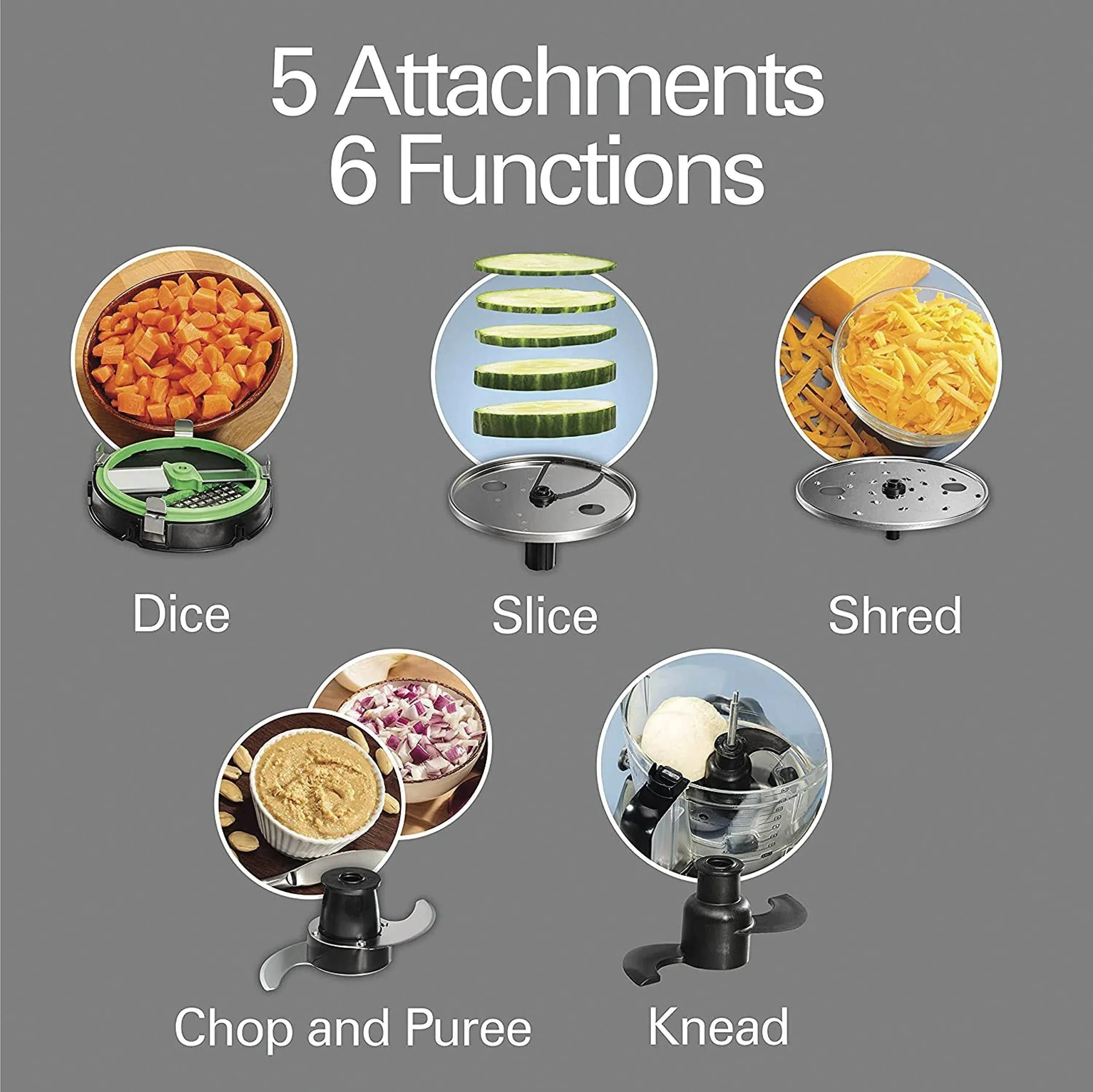 Hamilton Beach Professional 14-Cup Dicing Food Processor - Image 4