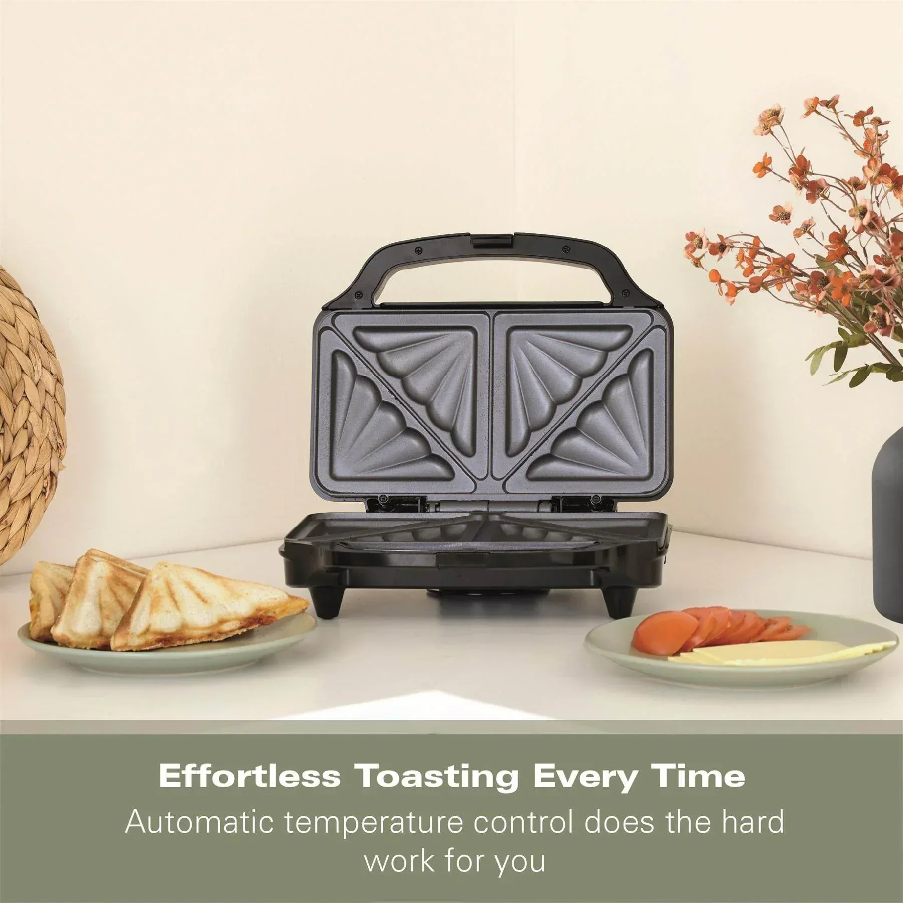 Hamilton Beach 2 Slice Deep Fill Sandwich Toaster - Image 8