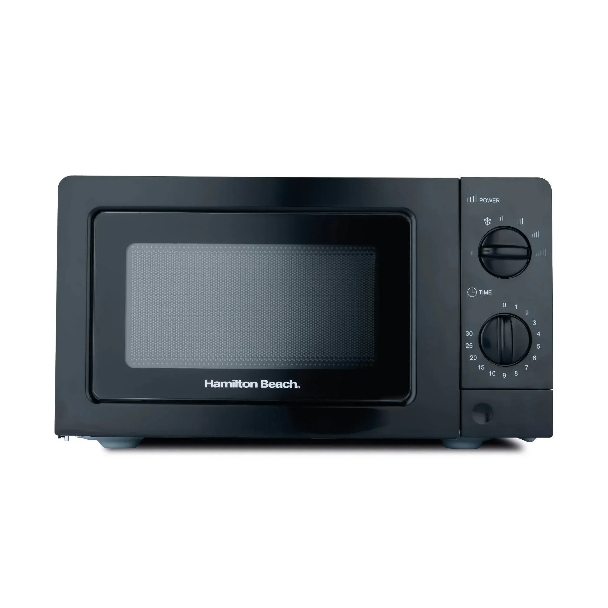 Hamilton Beach 20L Standard Microwave - Black - Image 3