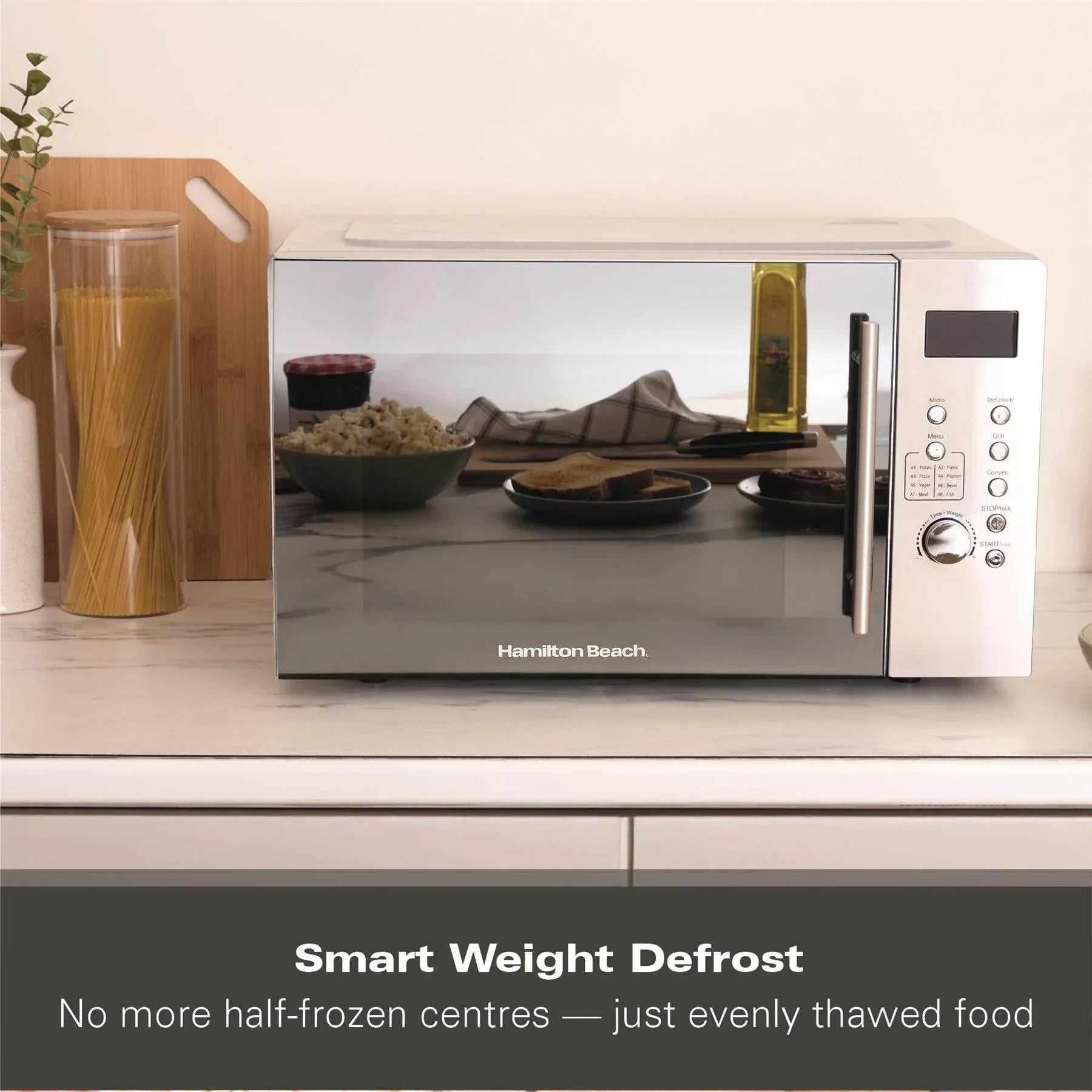 Hamilton Beach 30L Combination Microwave with Grill - Image 9