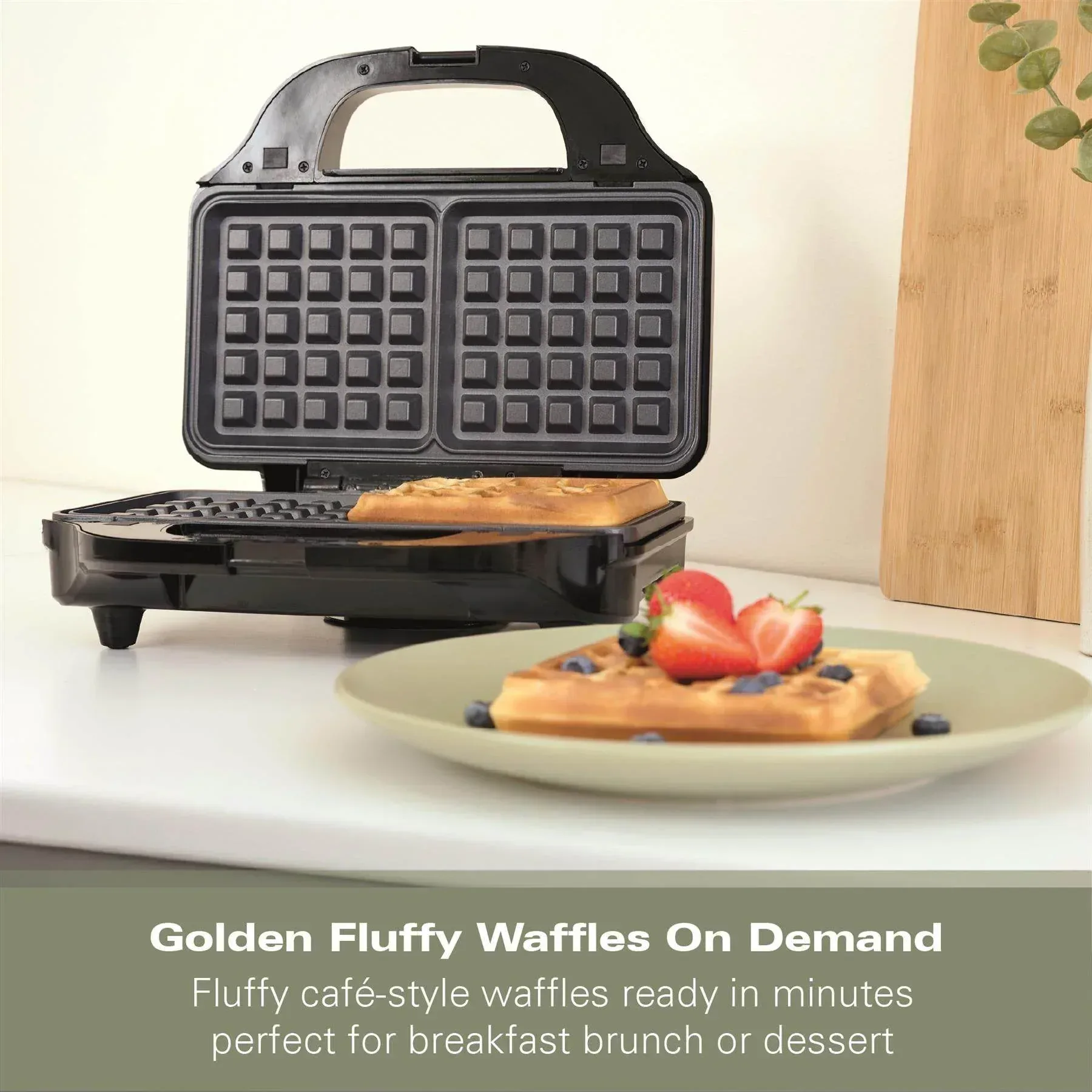 Hamilton Beach 4-in-1 Deep Fill Sandwich Toaster - Image 7