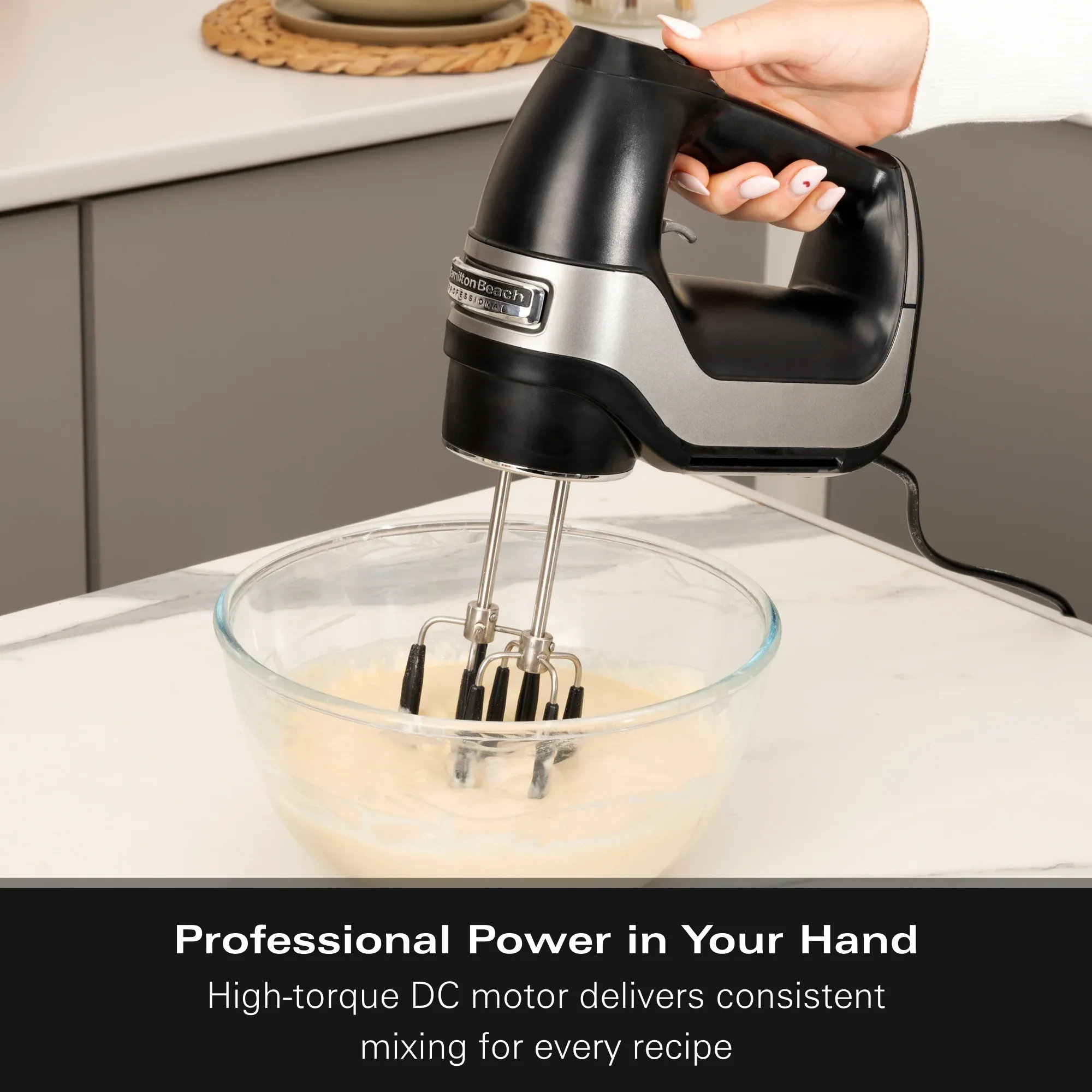 Hamilton Beach Professional 7-Speed Digital Electric Hand Mixer - Image 4