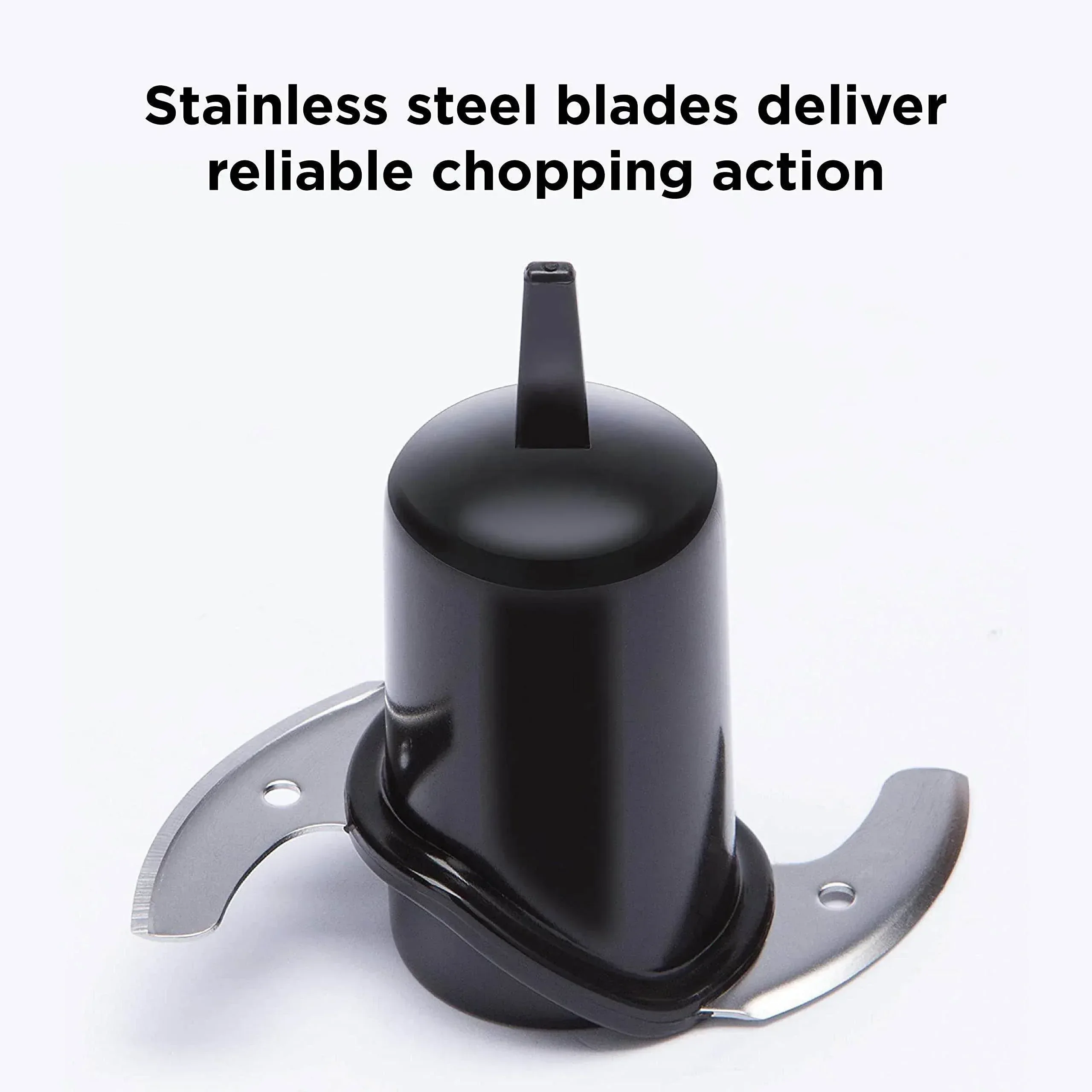 Hamilton Beach 700ml Stack & Press Glass Bowl Chopper - Image 7
