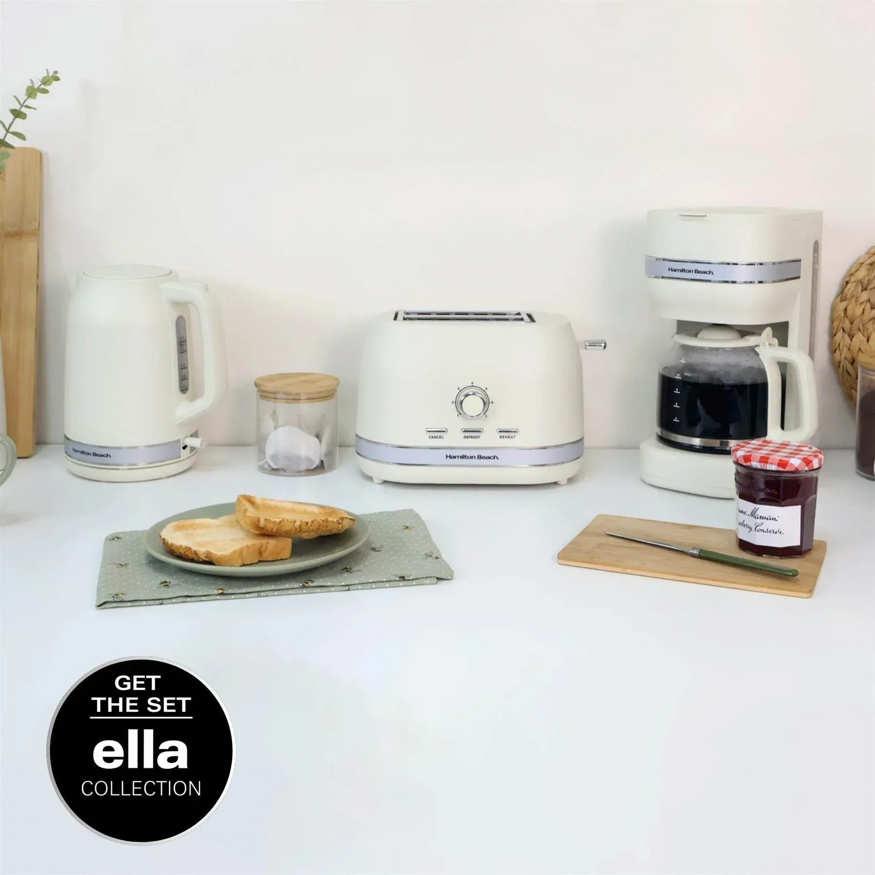 Hamilton Beach Ella 1.7L Kettle - Matte Latte - Image 10