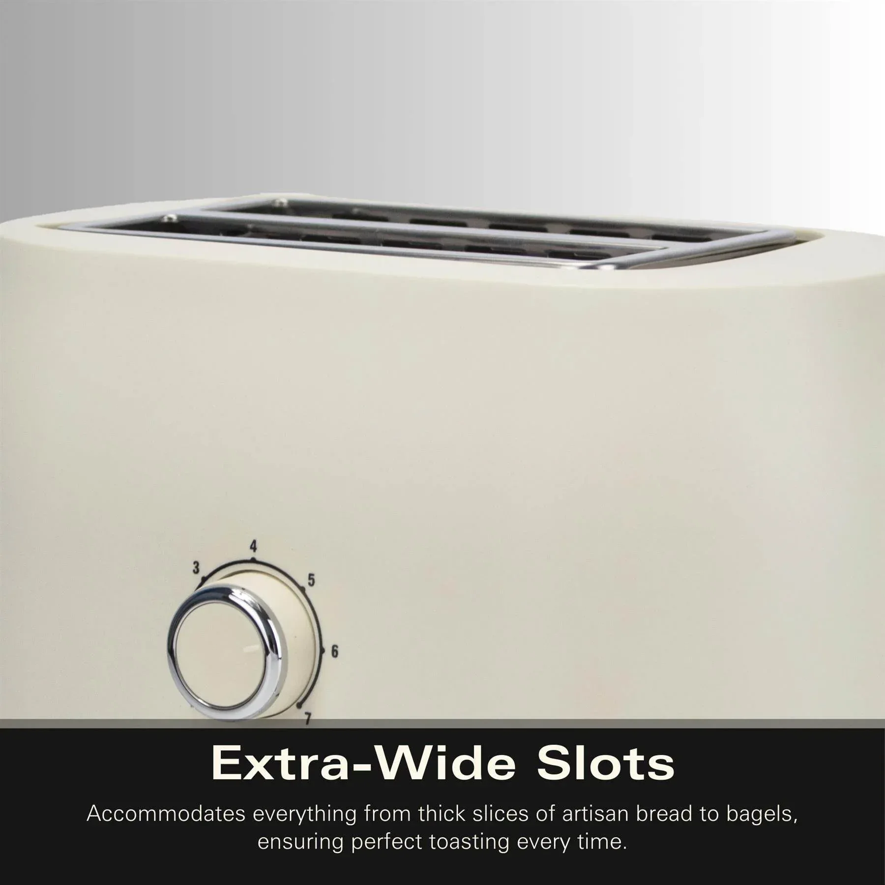 Hamilton Beach Ella 2 Slice Toaster - Matte Latte - Image 9