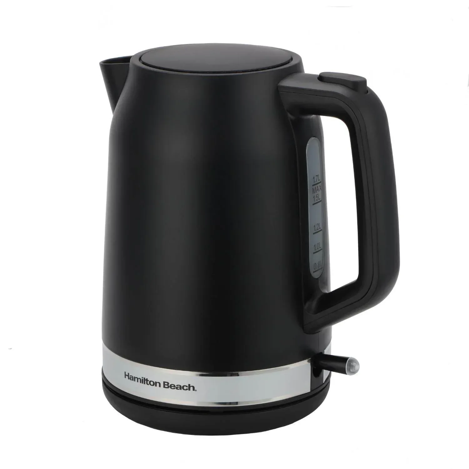 Hamilton Beach Ella Kettle & Toaster Set - Matte Black - Image 5