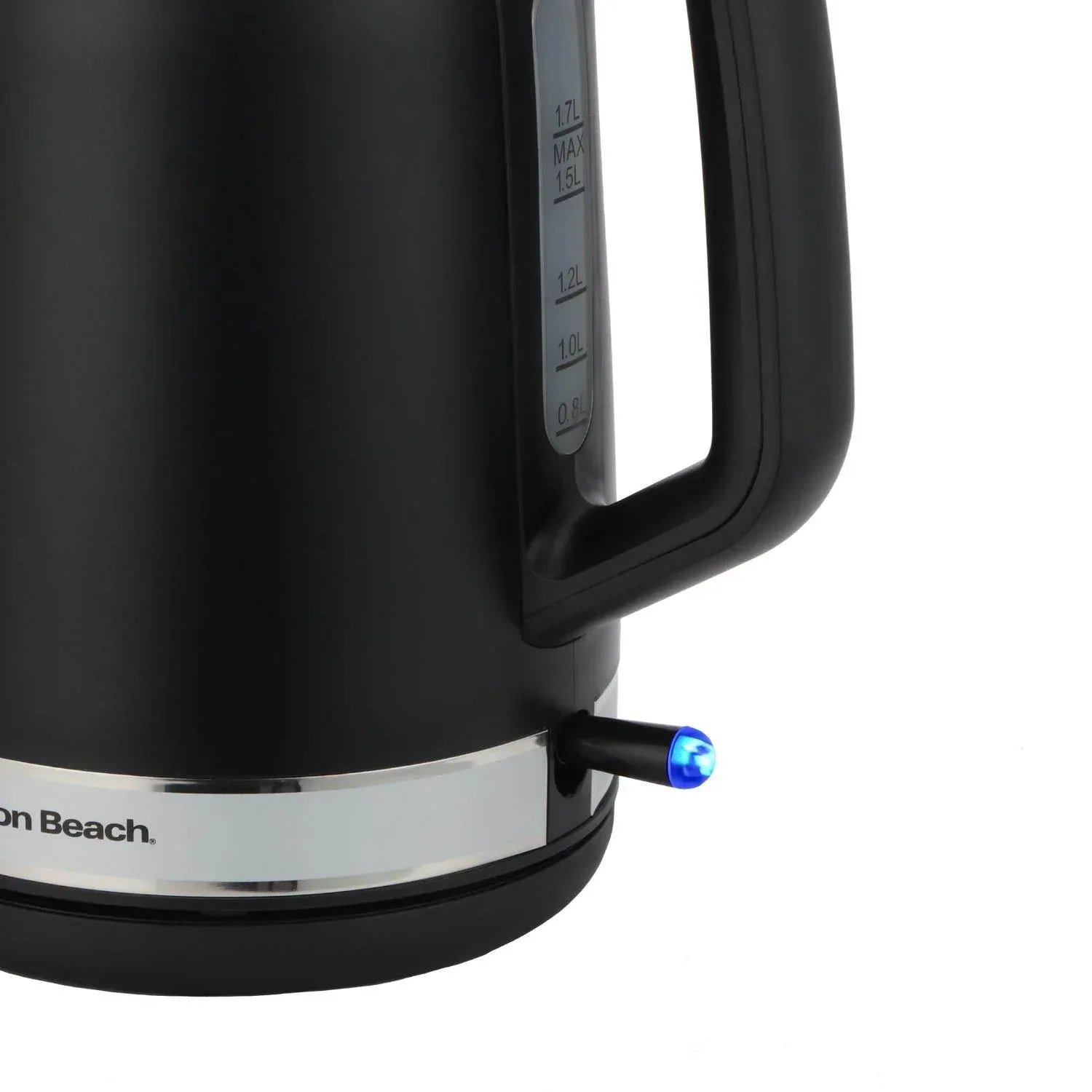 Hamilton Beach Ella Kettle & Toaster Set - Matte Black - Image 6