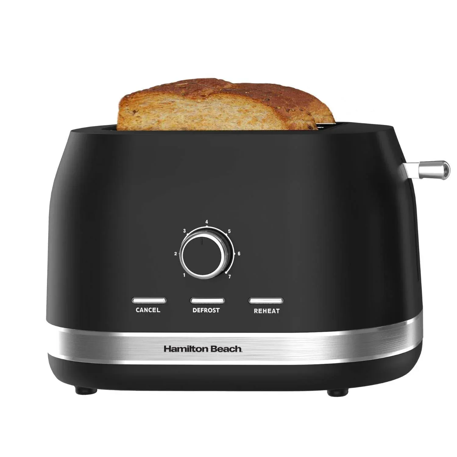 Hamilton Beach Ella Kettle & Toaster Set - Matte Black - Image 7