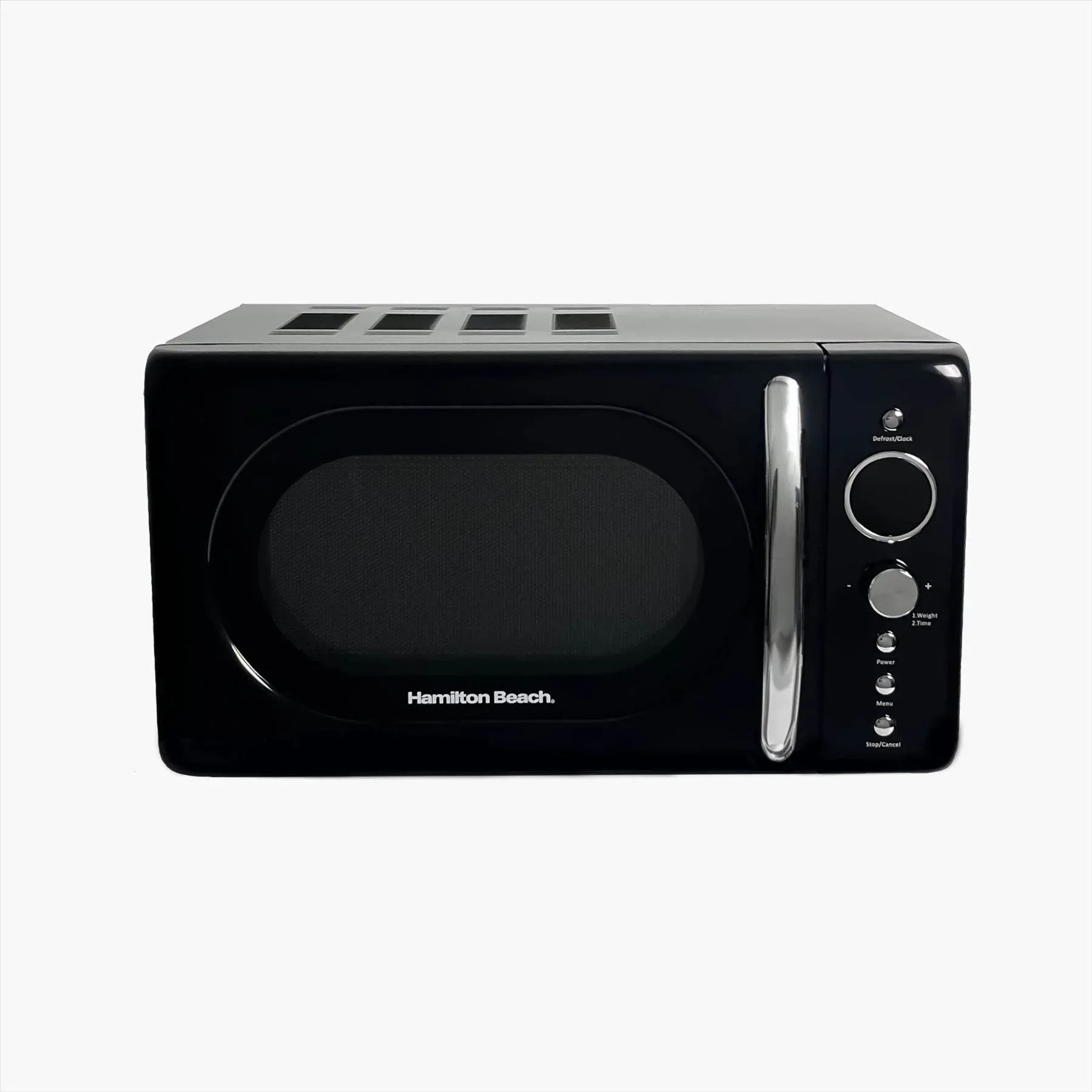 Hamilton Beach Ella Kettle, Toaster & Microwave Set - Black - Image 4