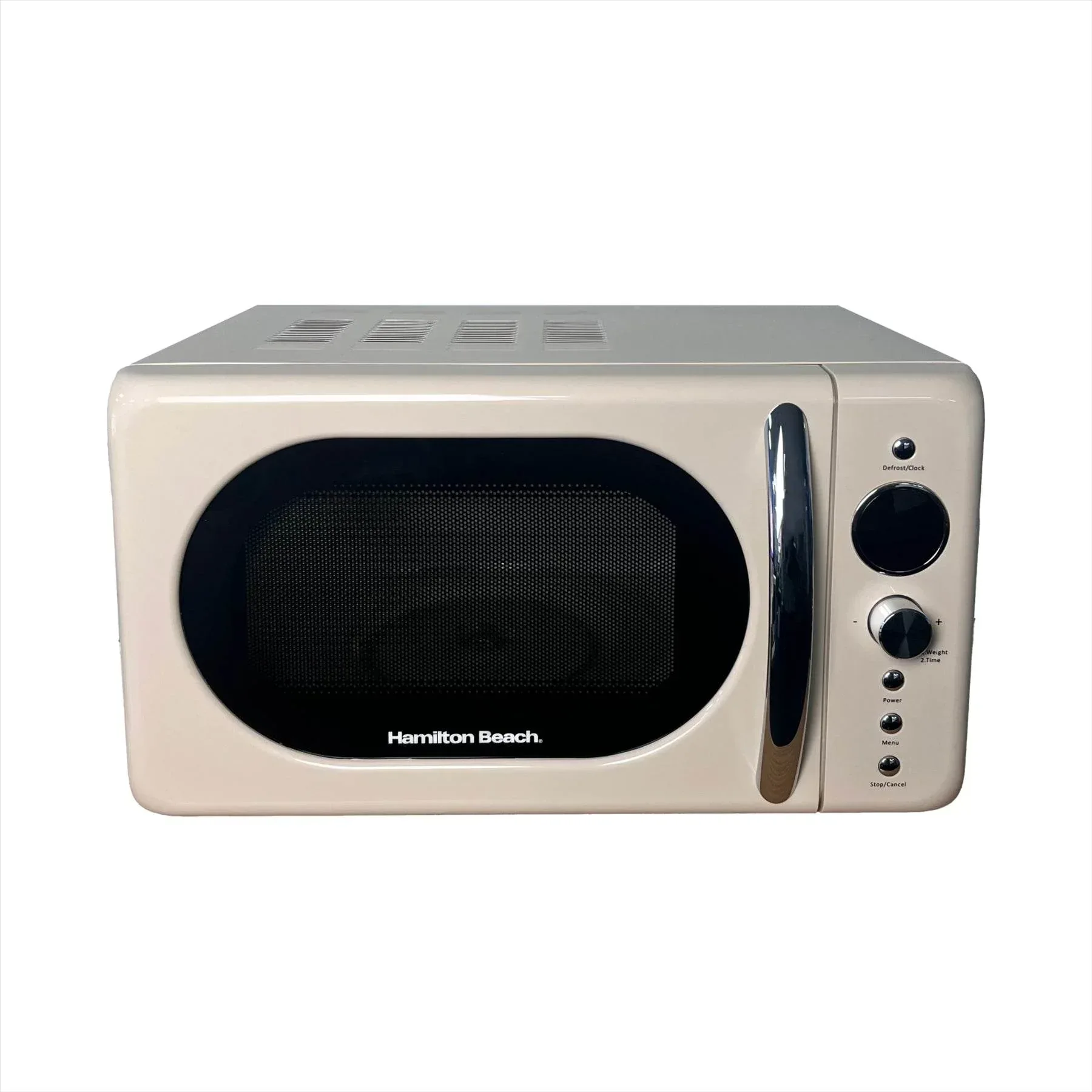Hamilton Beach Ella Kettle, Toaster & Microwave Set - Latte - Image 4