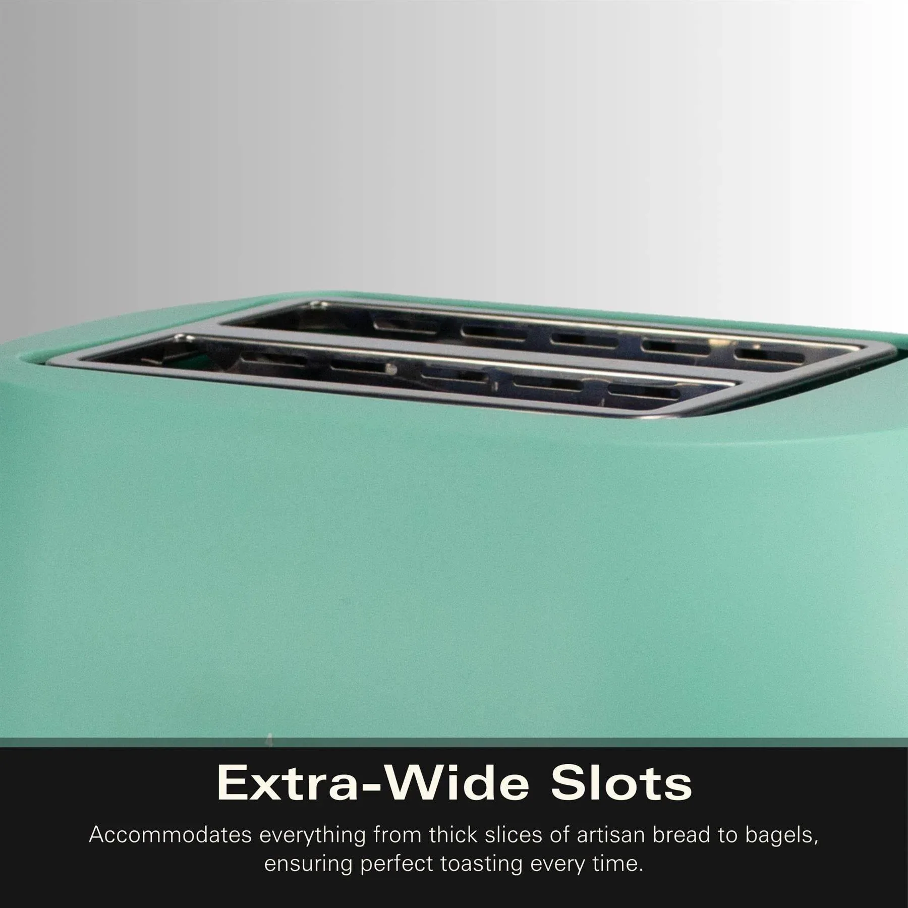 Hamilton Beach Ella Kettle & Toaster Set - Mint - Image 9