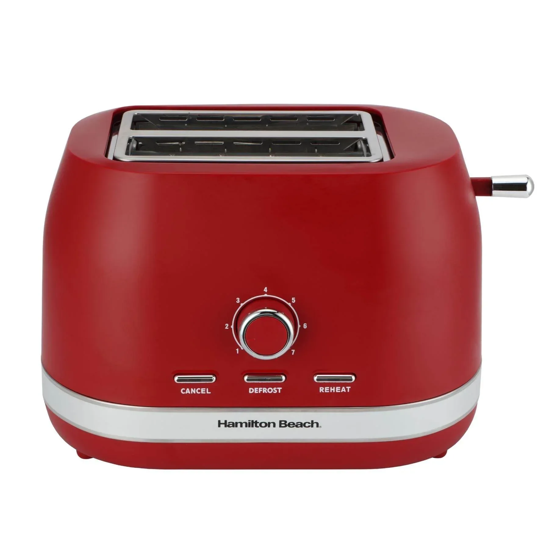 Hamilton Beach Ella Kettle, Toaster & Microwave Set - Red - Image 3