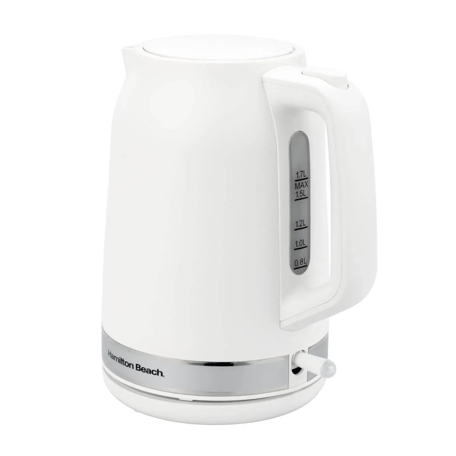 Hamilton Beach Ella Kettle & Toaster Set - Matte White - Image 5