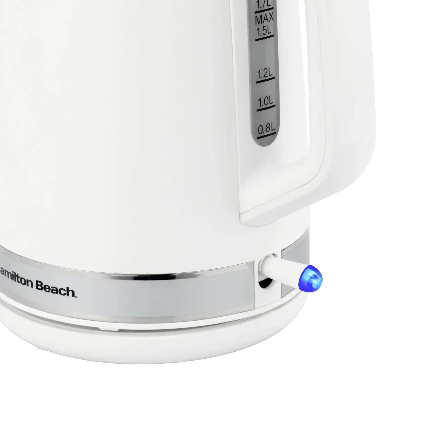 Hamilton Beach Ella Kettle & Toaster Set - Matte White - Image 6
