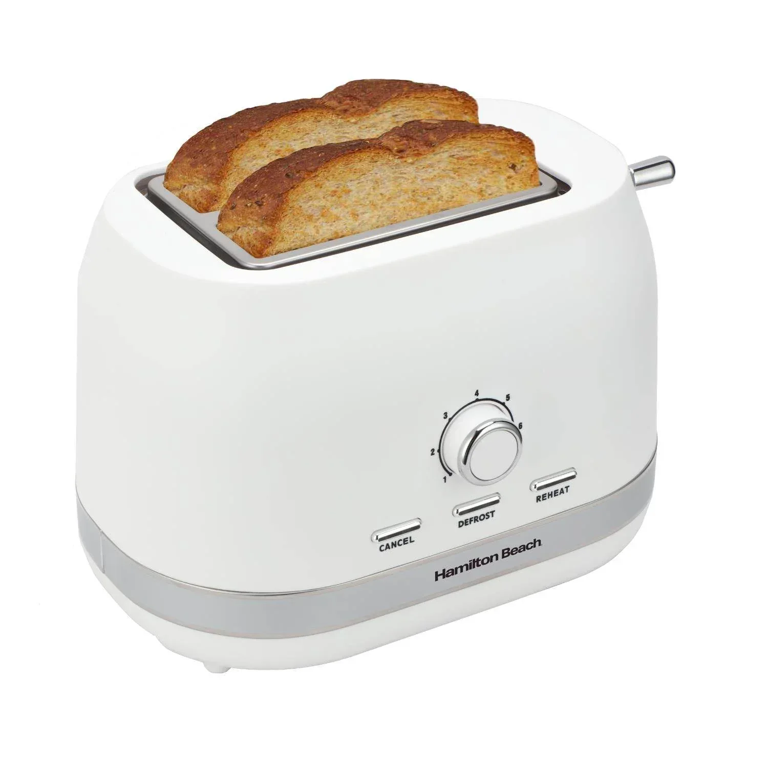 Hamilton Beach Ella Kettle & Toaster Set - Matte White - Image 7