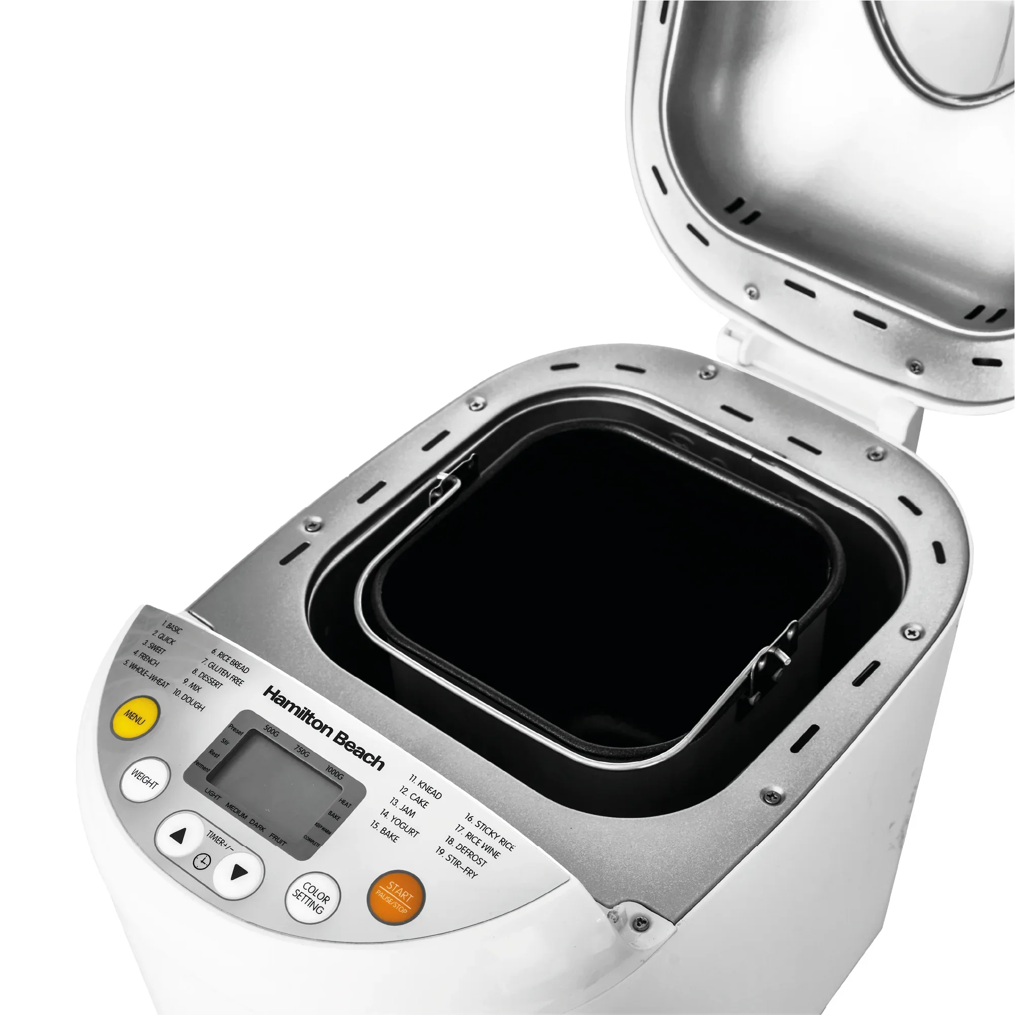 Hamilton Beach Essential QuickBake 19-in-1 Automatic Bread Maker - Image 3