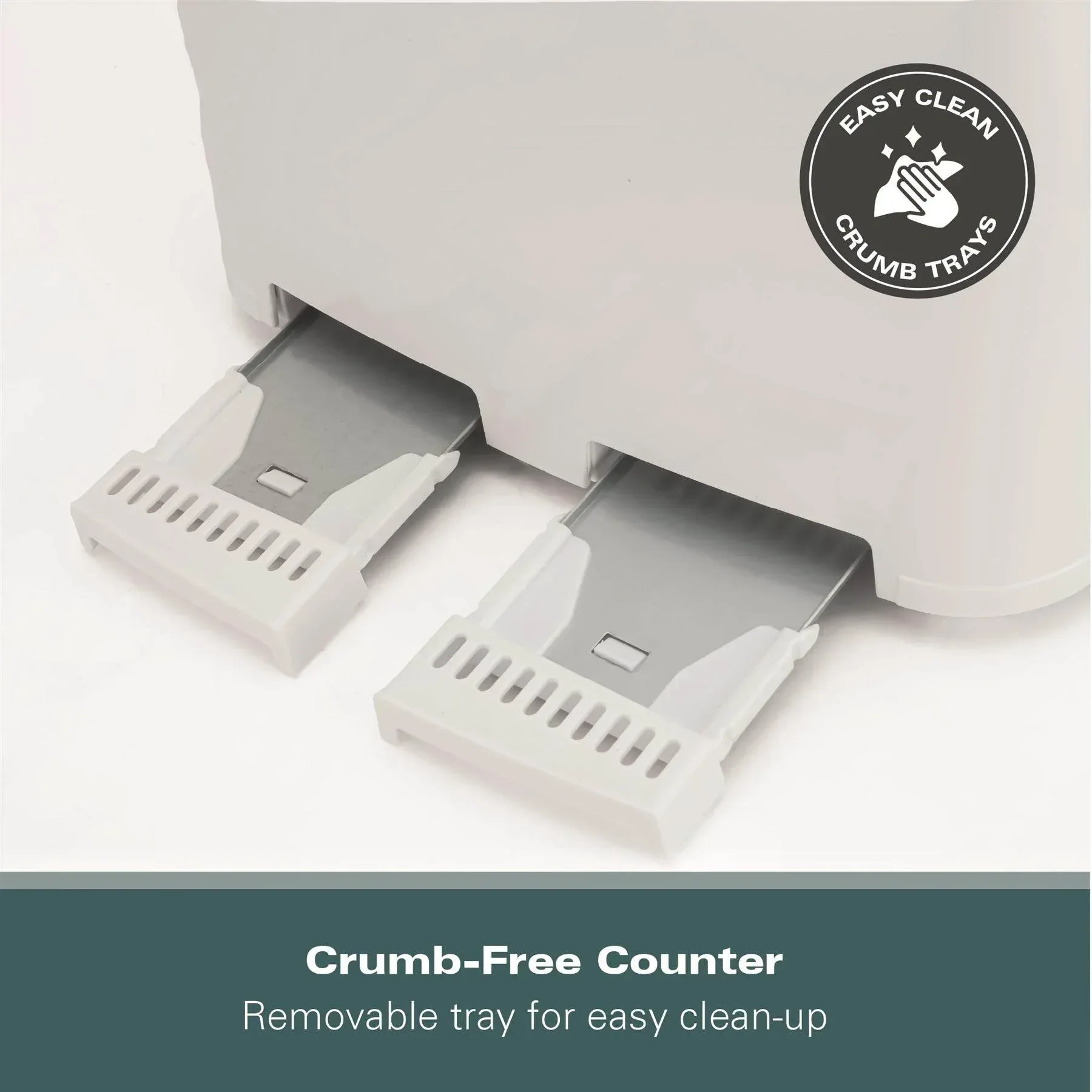 Hamilton Beach Essentials 4 Slice Toaster - White - Image 9