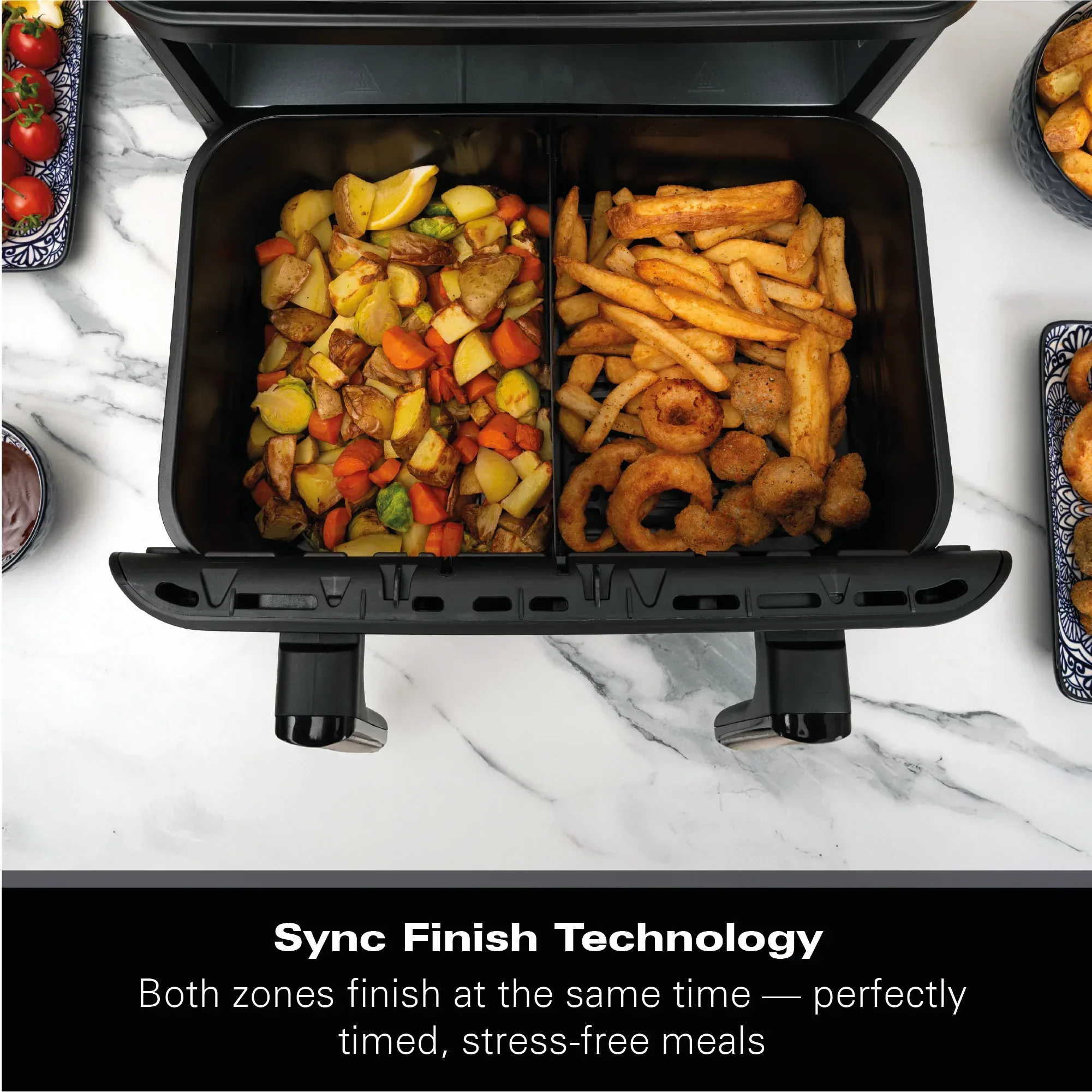 Hamilton Beach FlexiZone 10L Dual Air Fryer - Image 7