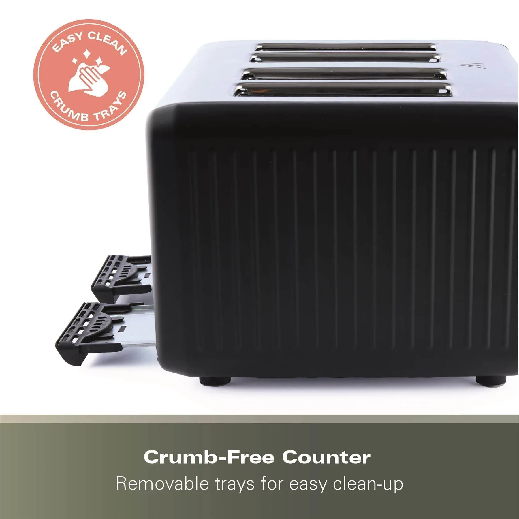 Hamilton Beach Harmony 4 Slice Toaster - Espresso - Image 9