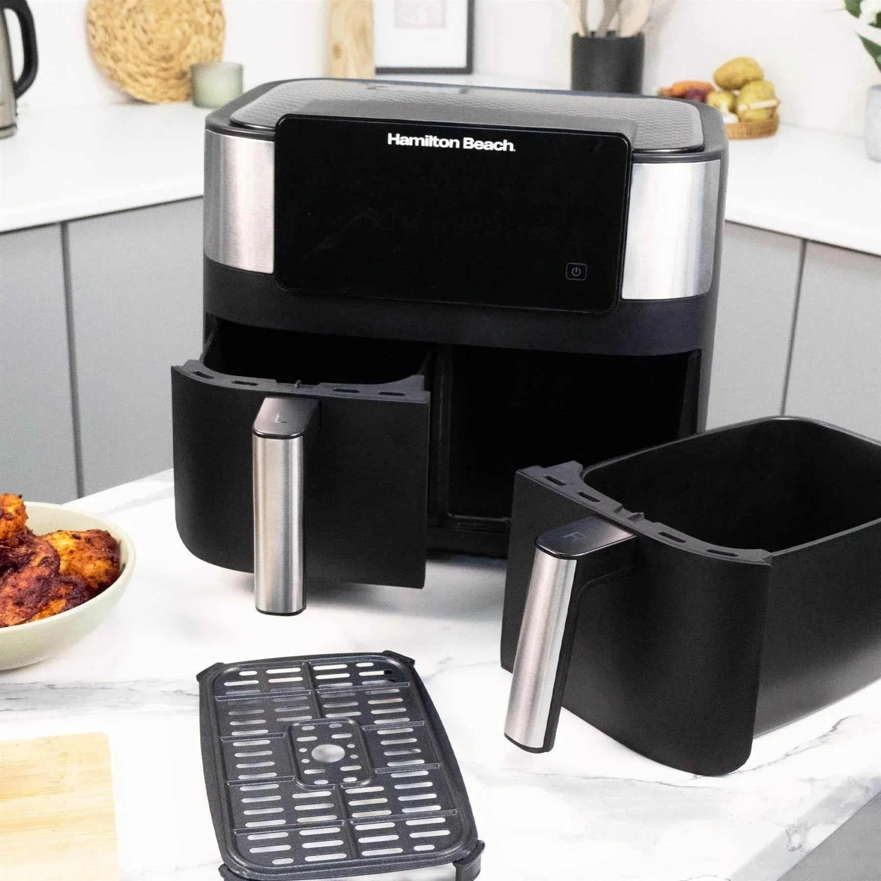Hamilton Beach HealthyCook 8L Dual Air Fryer - Image 12