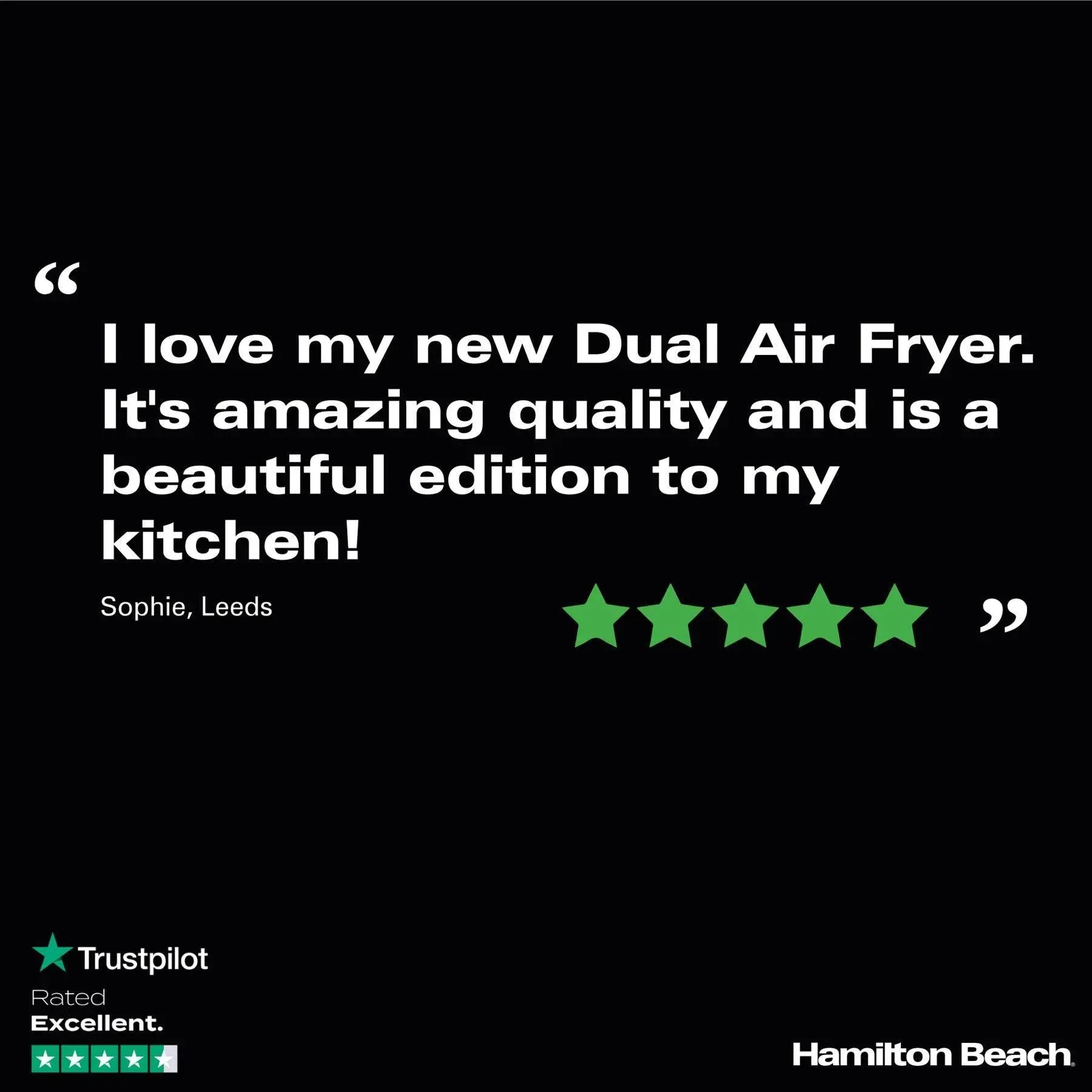 Hamilton Beach HealthyCook 8L Dual Air Fryer - Image 7