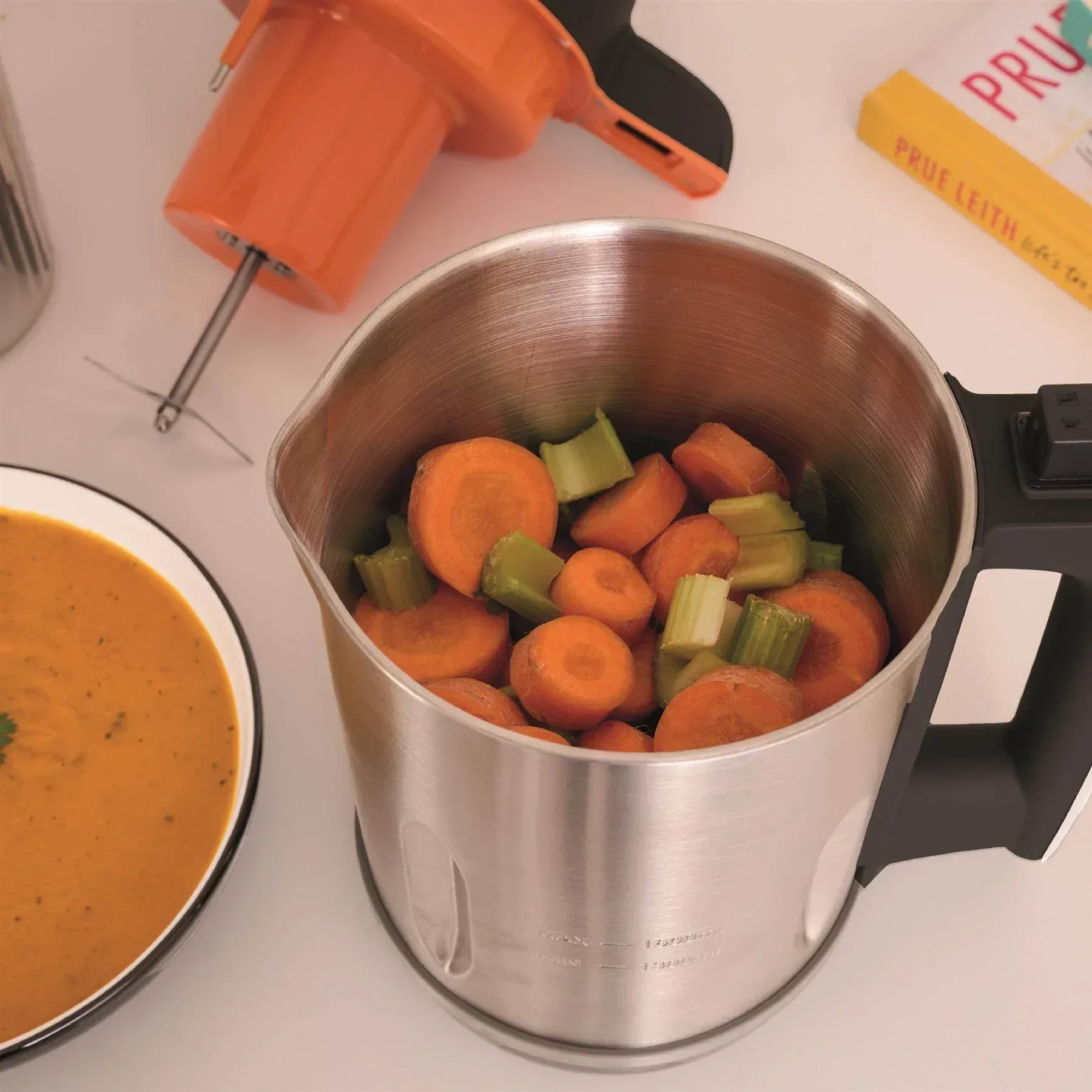 Hamilton Beach Intelligent Control Soup Maker Plus - Black - Image 4