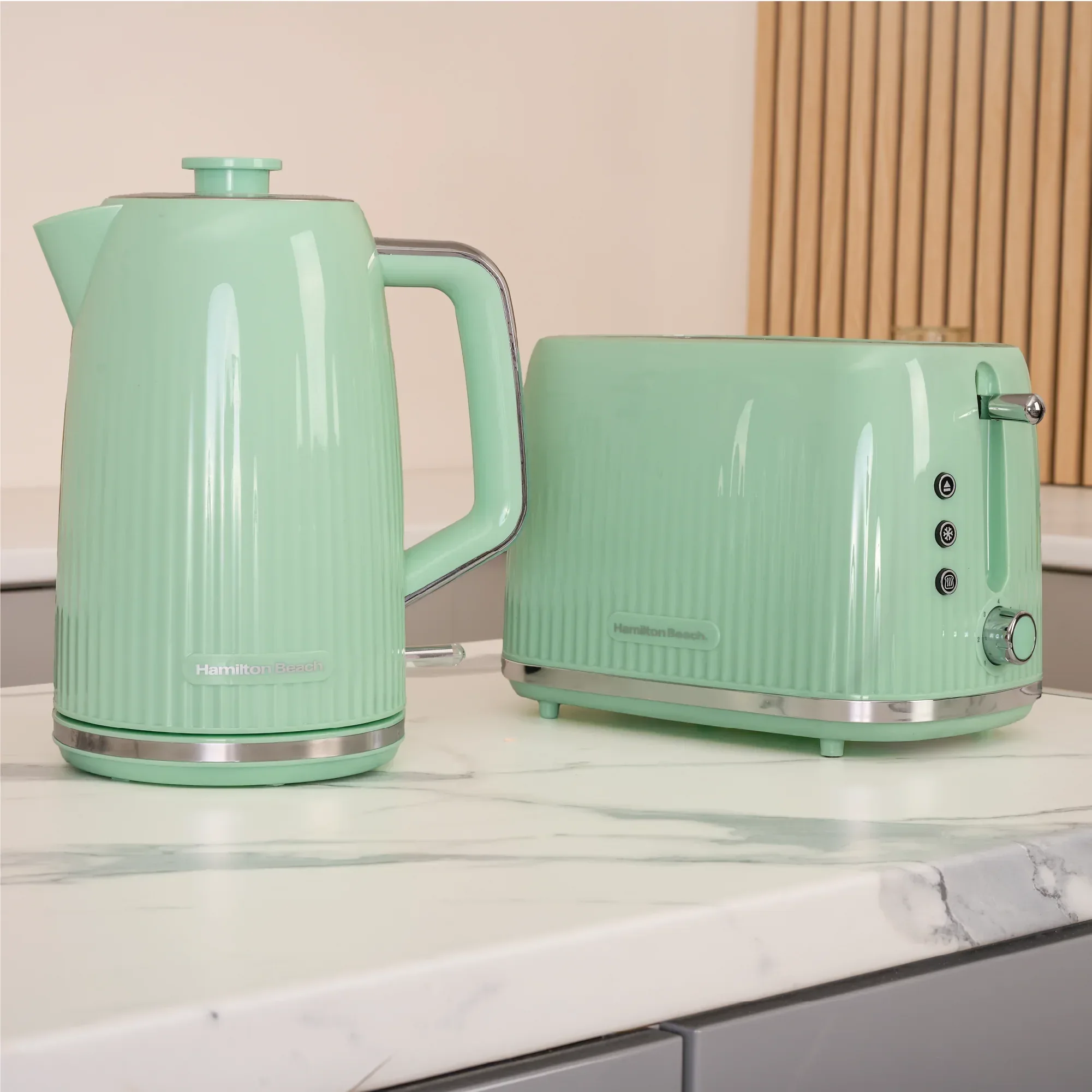 Hamilton Beach Miami 1.7L Kettle Mojito Mint - Image 3