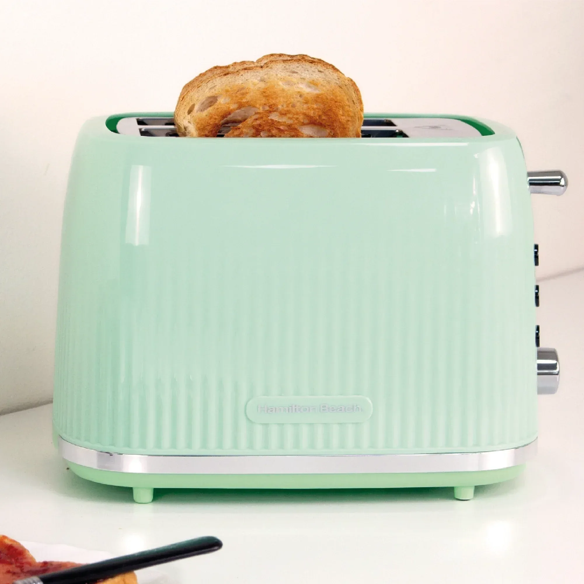 Hamilton Beach Miami 2 Slice Toaster Mojito Mint - Image 11