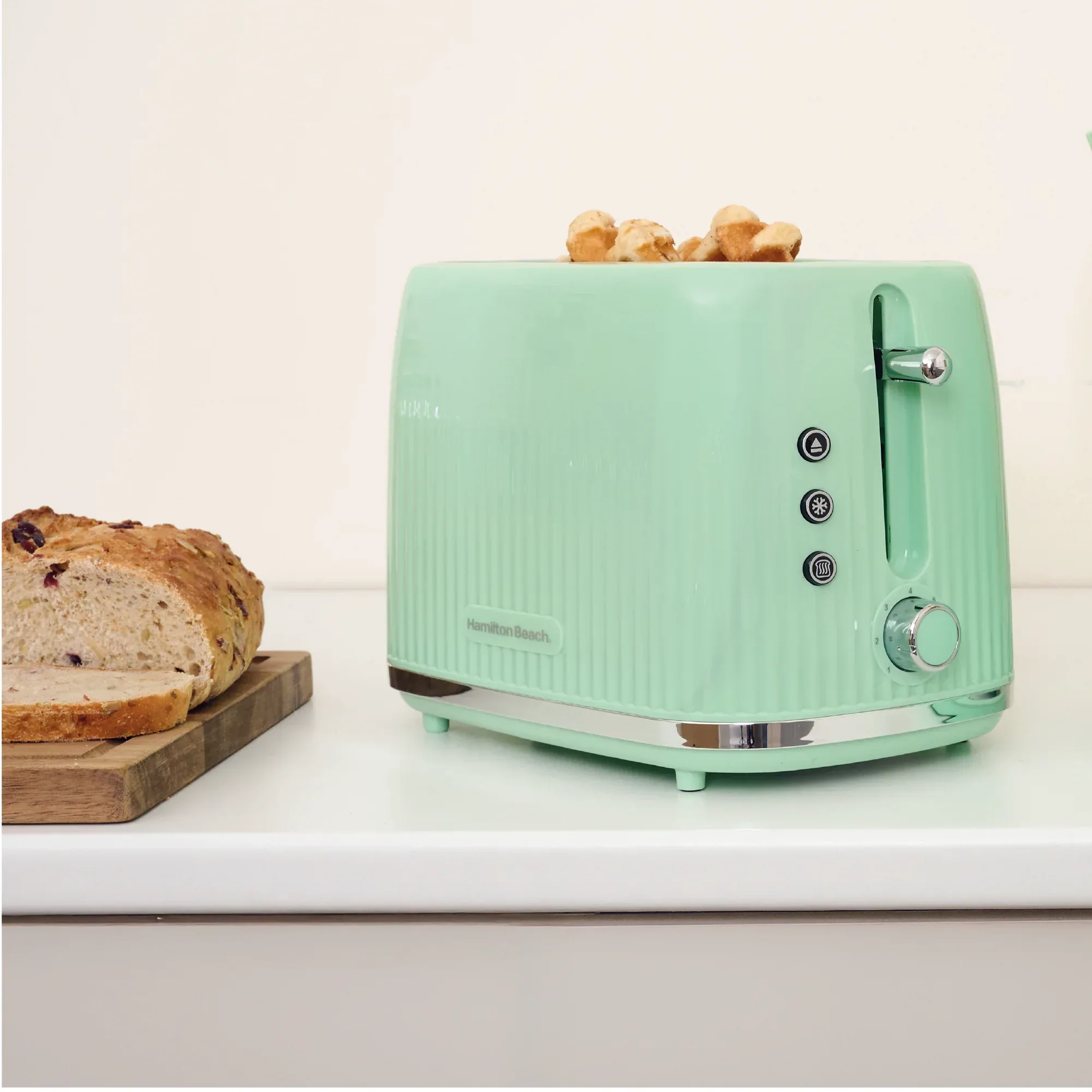 Hamilton Beach Miami 2 Slice Toaster Mojito Mint - Image 12