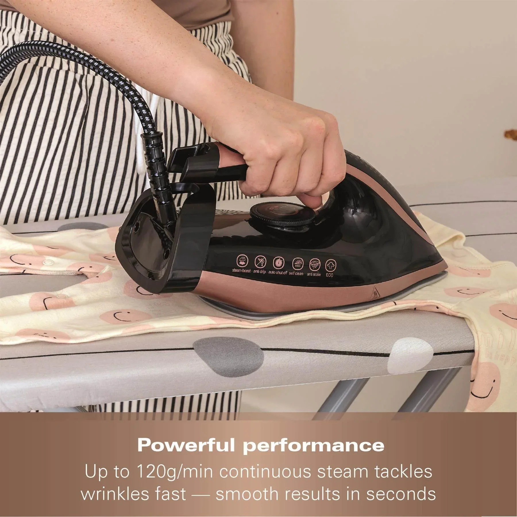 Hamilton Beach Pro Care Steam Generator Iron - Image 4