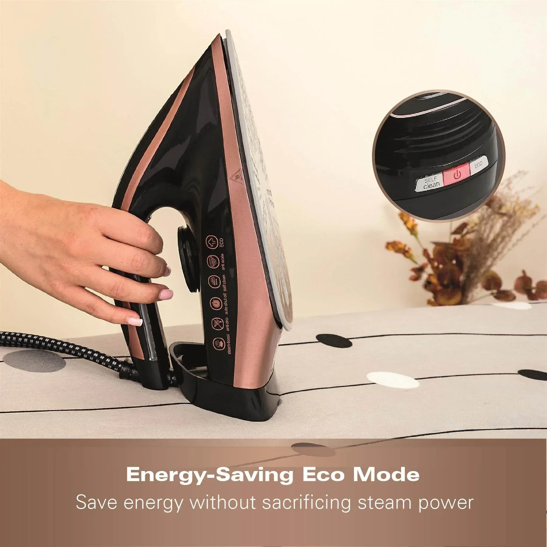 Hamilton Beach Pro Care Steam Generator Iron - Image 9