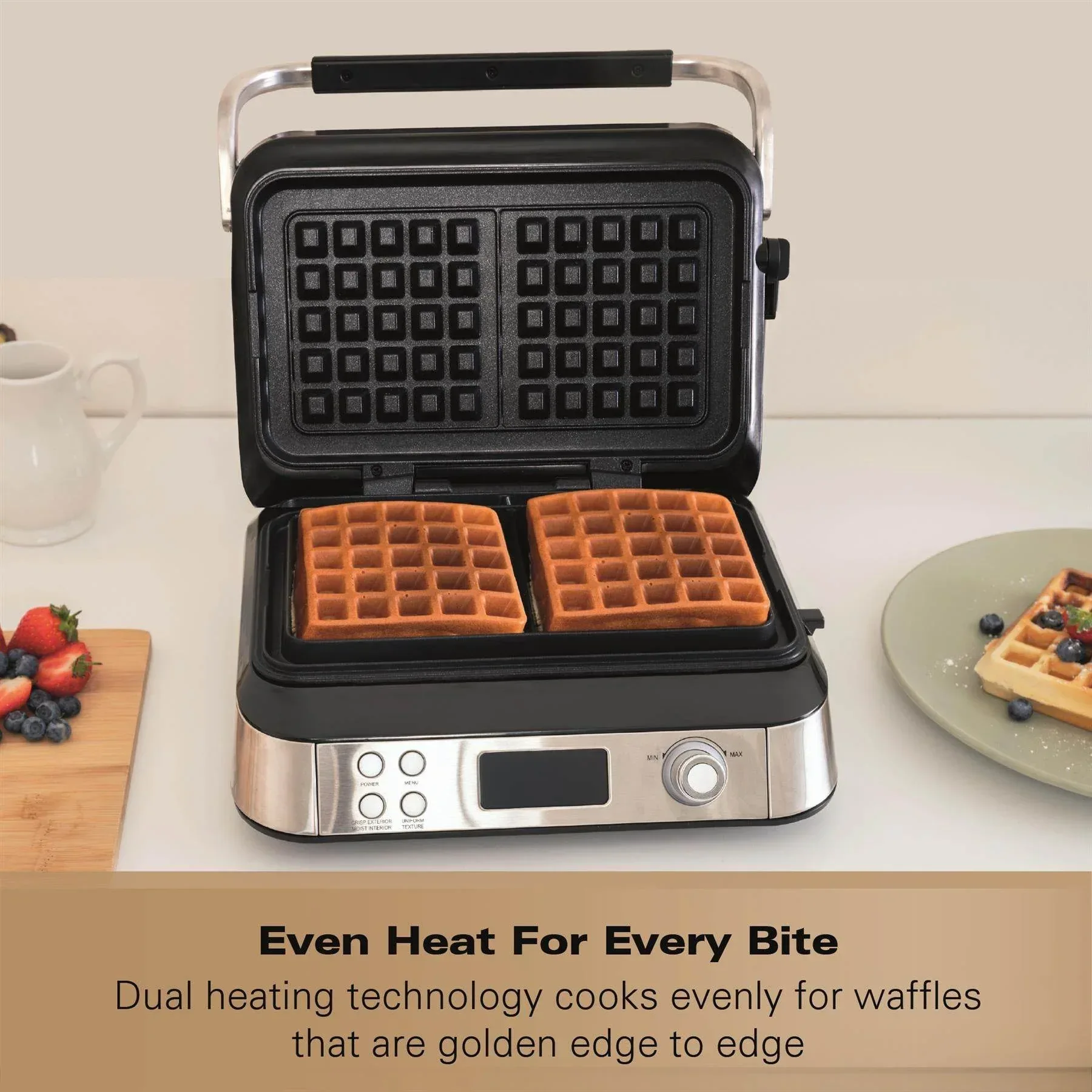 Hamilton Beach Pro Smart Waffle Maker - Image 5