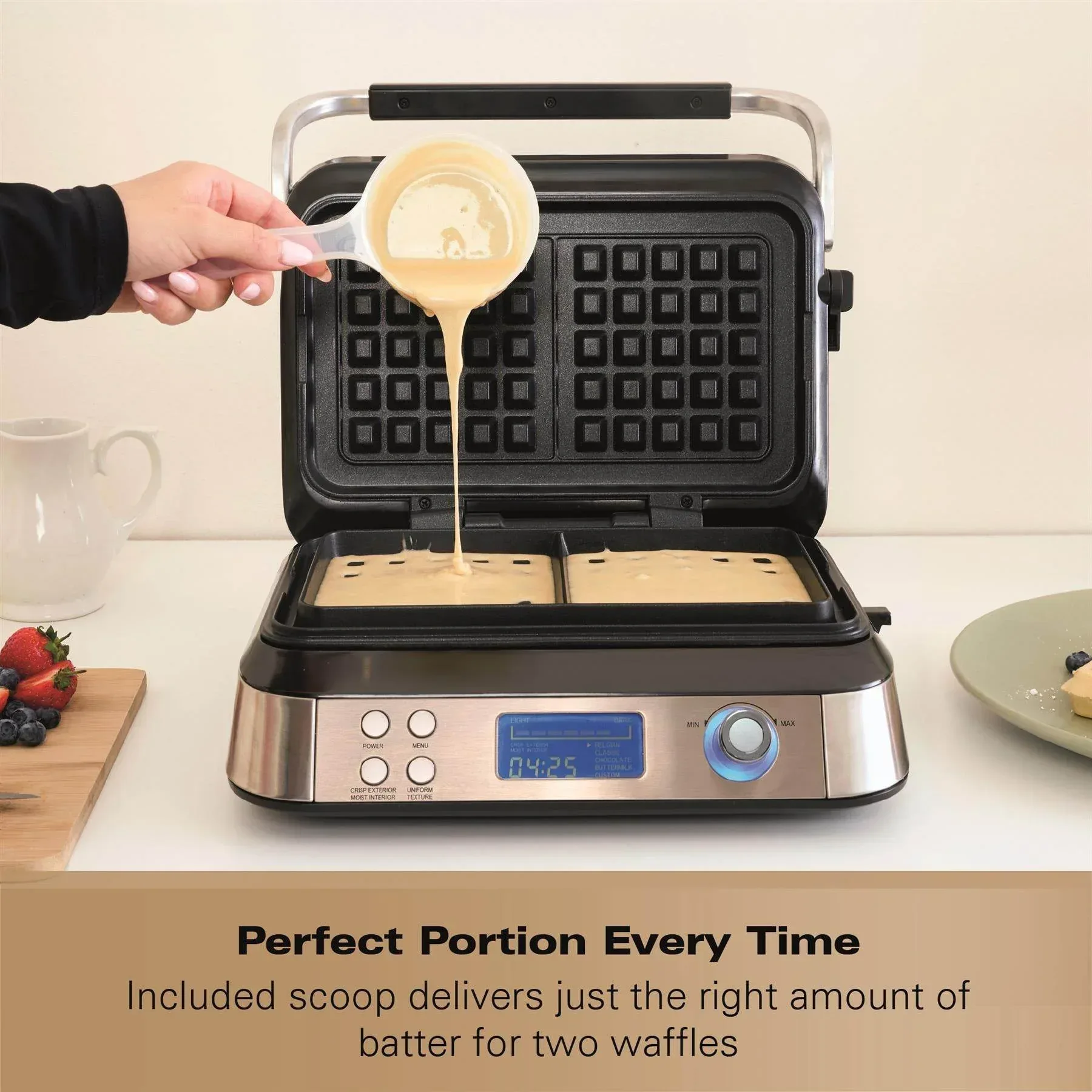 Hamilton Beach Pro Smart Waffle Maker - Image 7