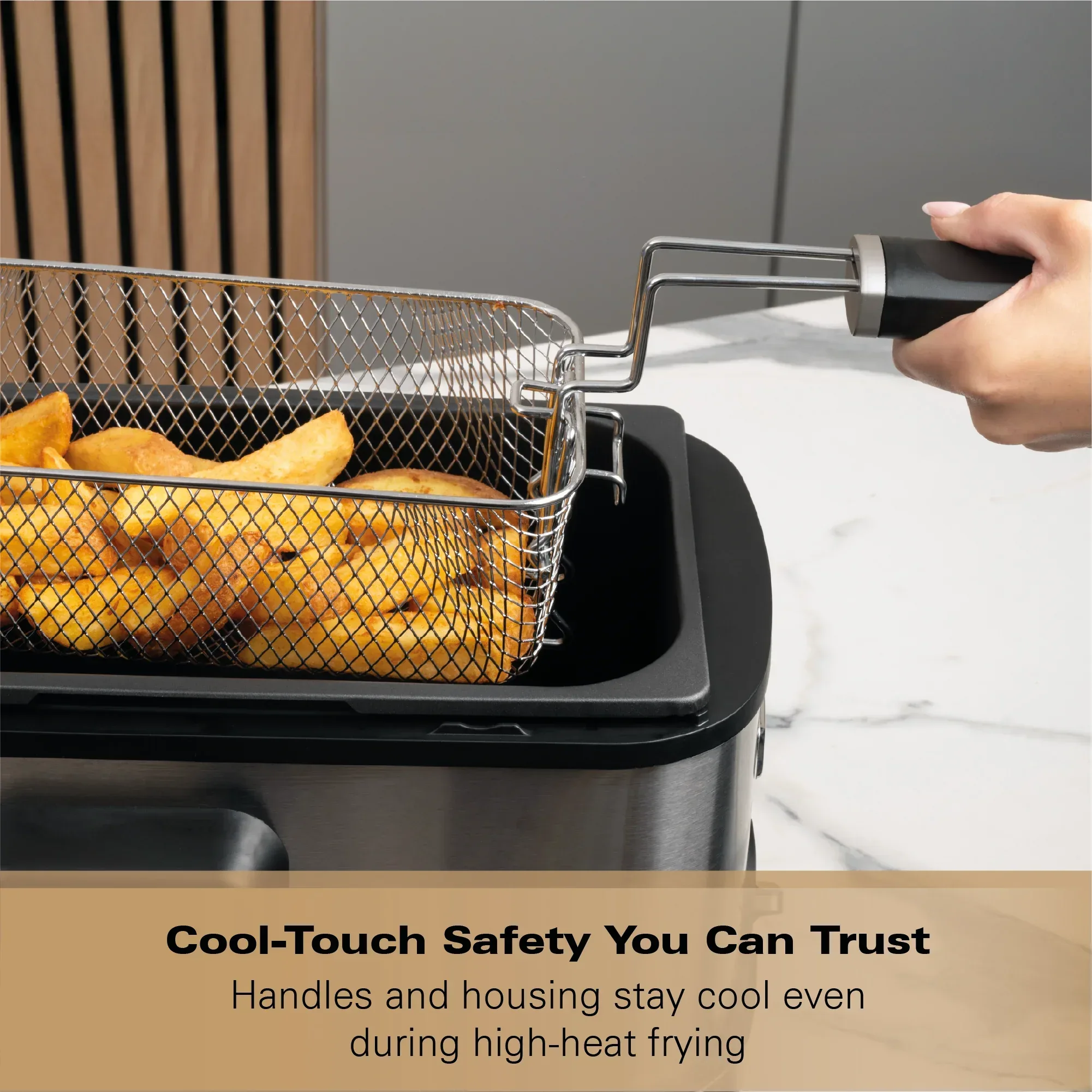 Hamilton Beach Professional PureFry 3L Deep Fat Fryer - Image 7