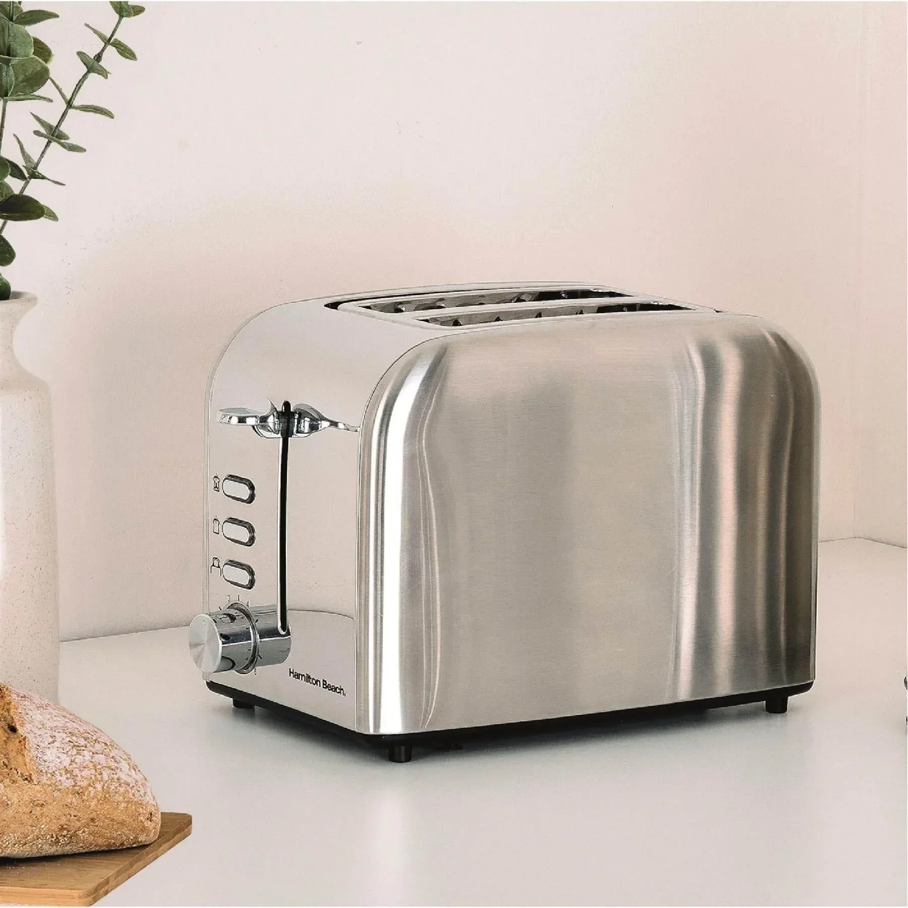 Hamilton Beach Rise Kettle & 2 Slice Toaster Set - Brushed - Image 4