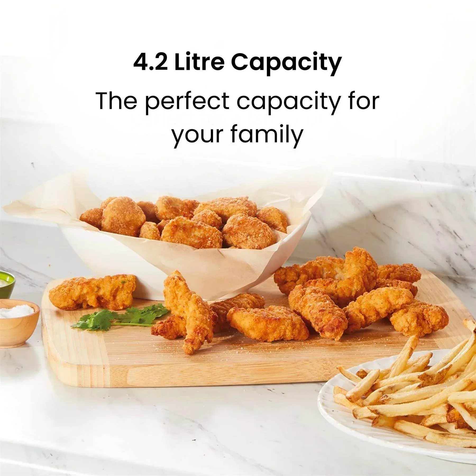 Hamilton Beach SimpliFry 4.2L Manual Air Fryer - Image 10