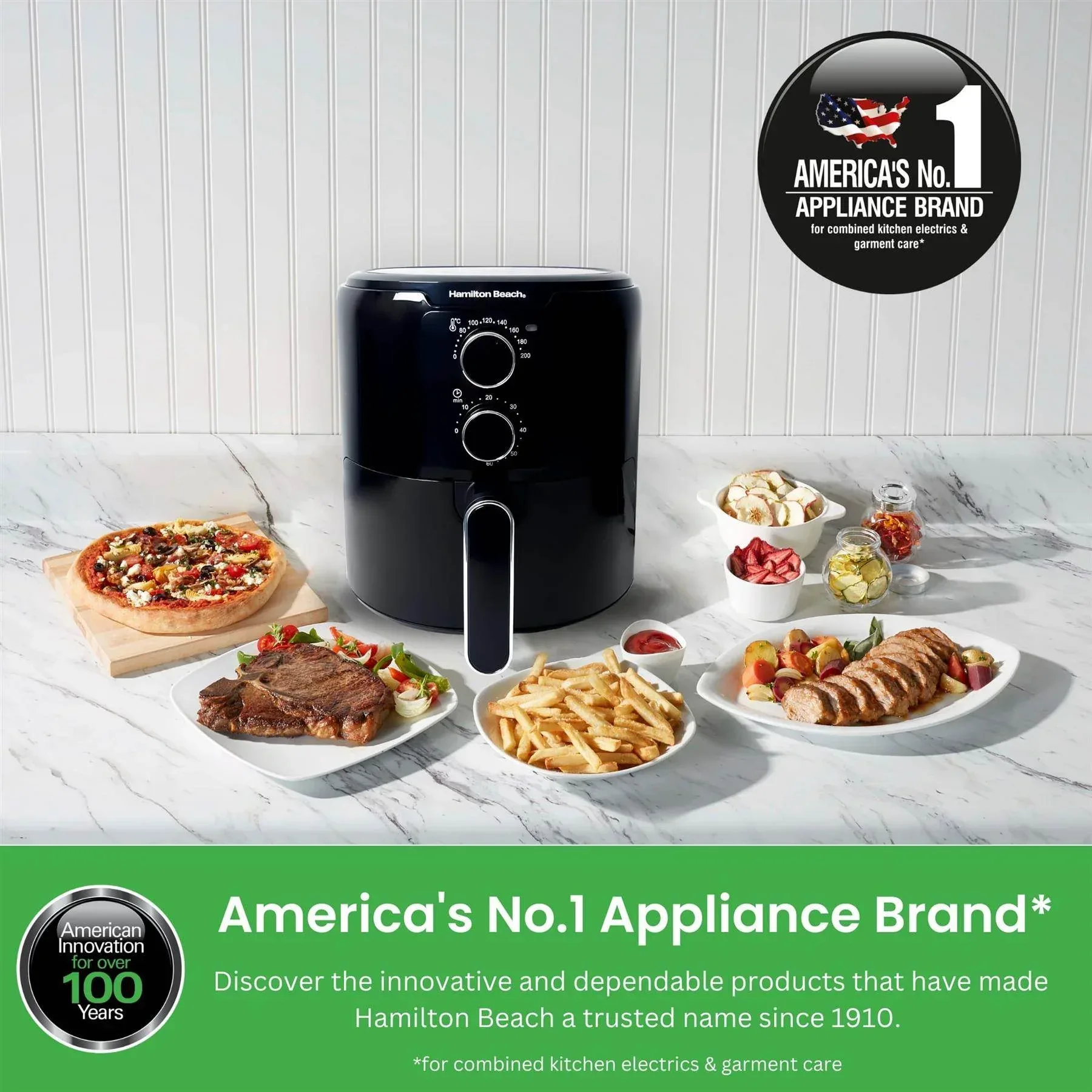 Hamilton Beach SimpliFry 4.2L Manual Air Fryer - Image 7