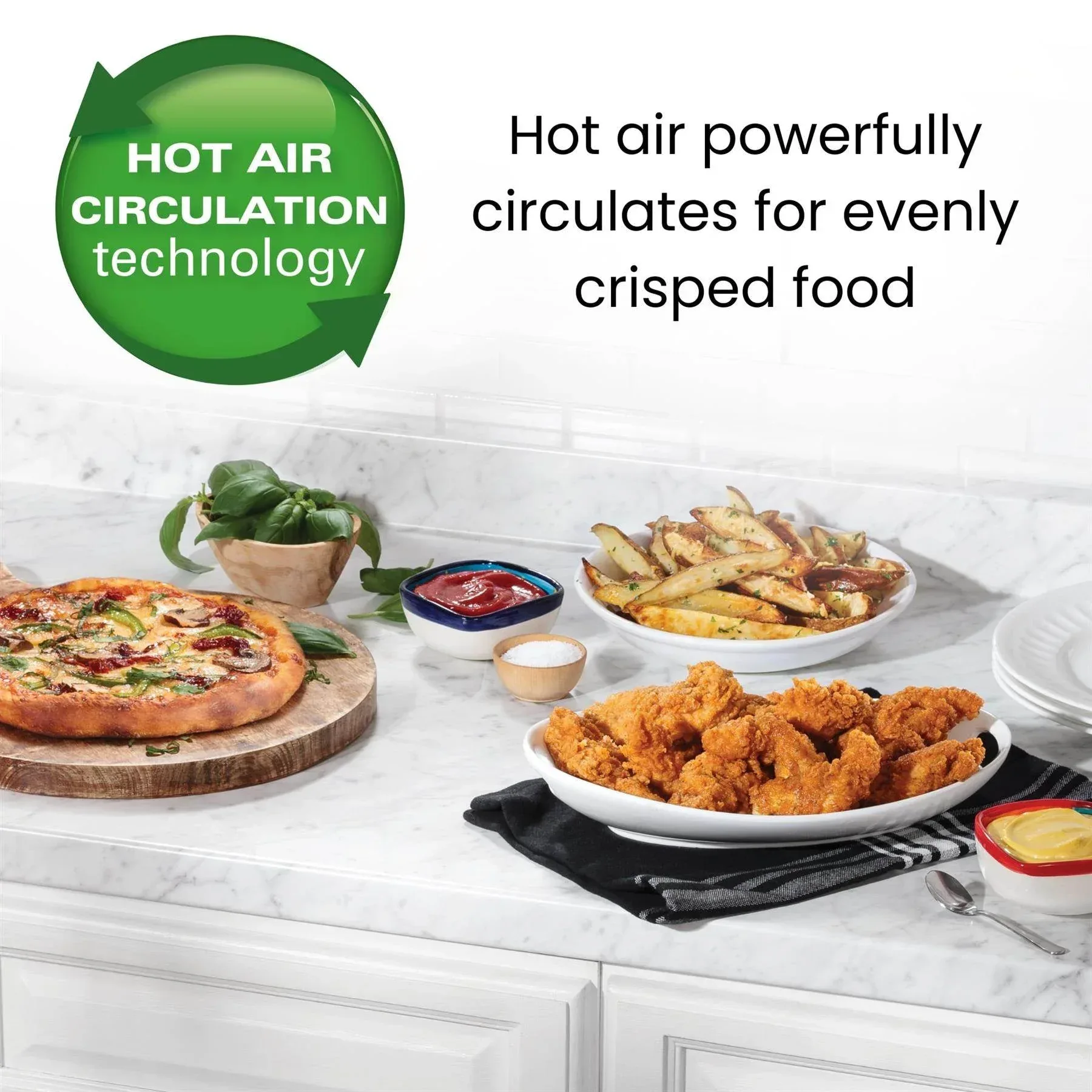 Hamilton Beach SimpliFry 4.2L Manual Air Fryer - Image 9