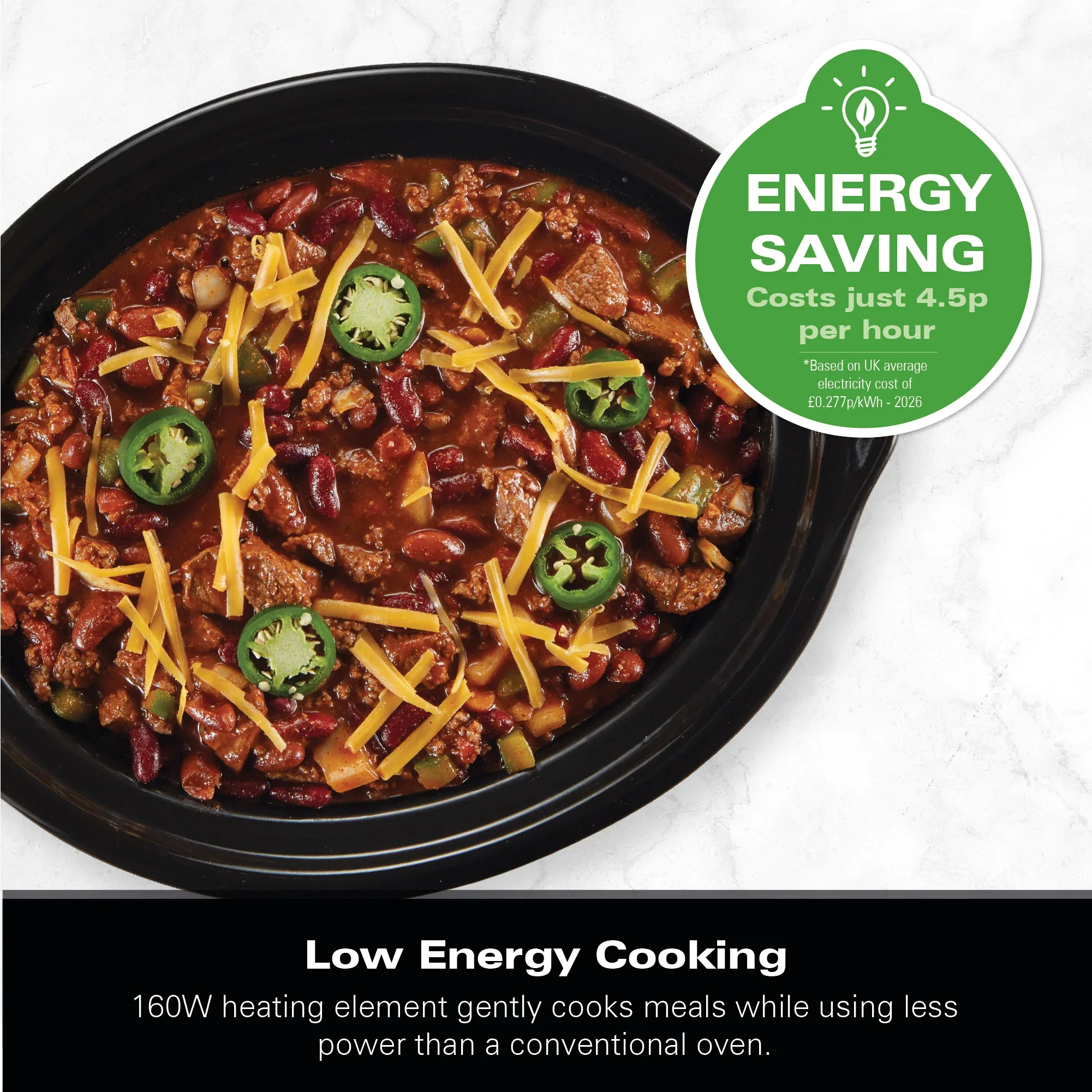 Hamilton Beach The Comfort Cook 3.5L Slow Cooker - Black - Image 11