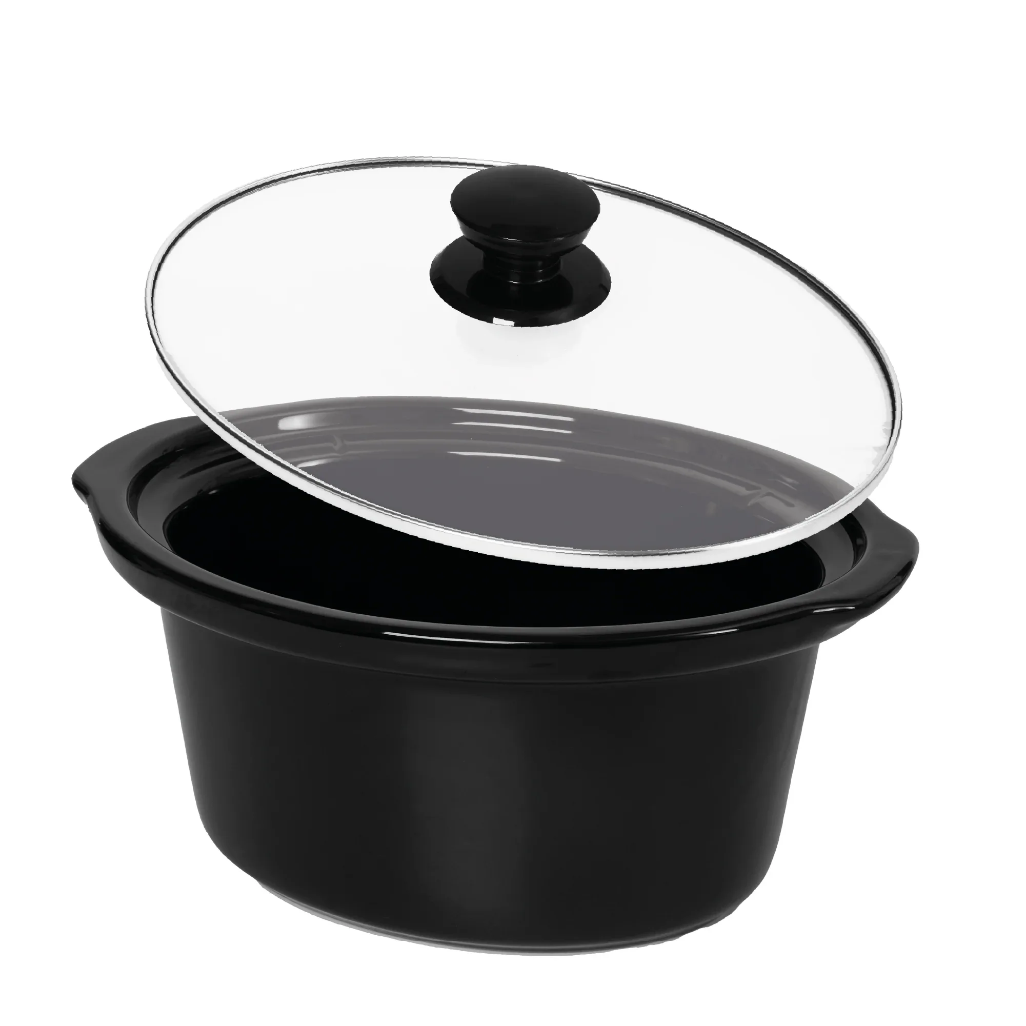 Hamilton Beach The Comfort Cook 3.5L Slow Cooker - Black - Image 3
