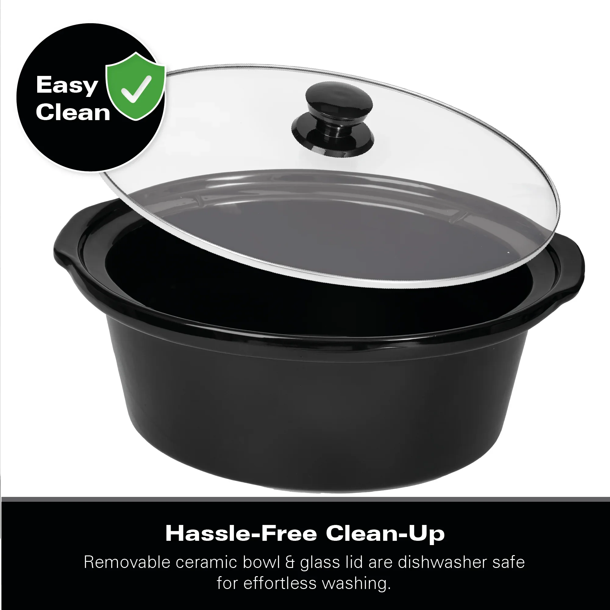 Hamilton Beach The Family Favourite 6.5L Slow Cooker - Silver - Image 9