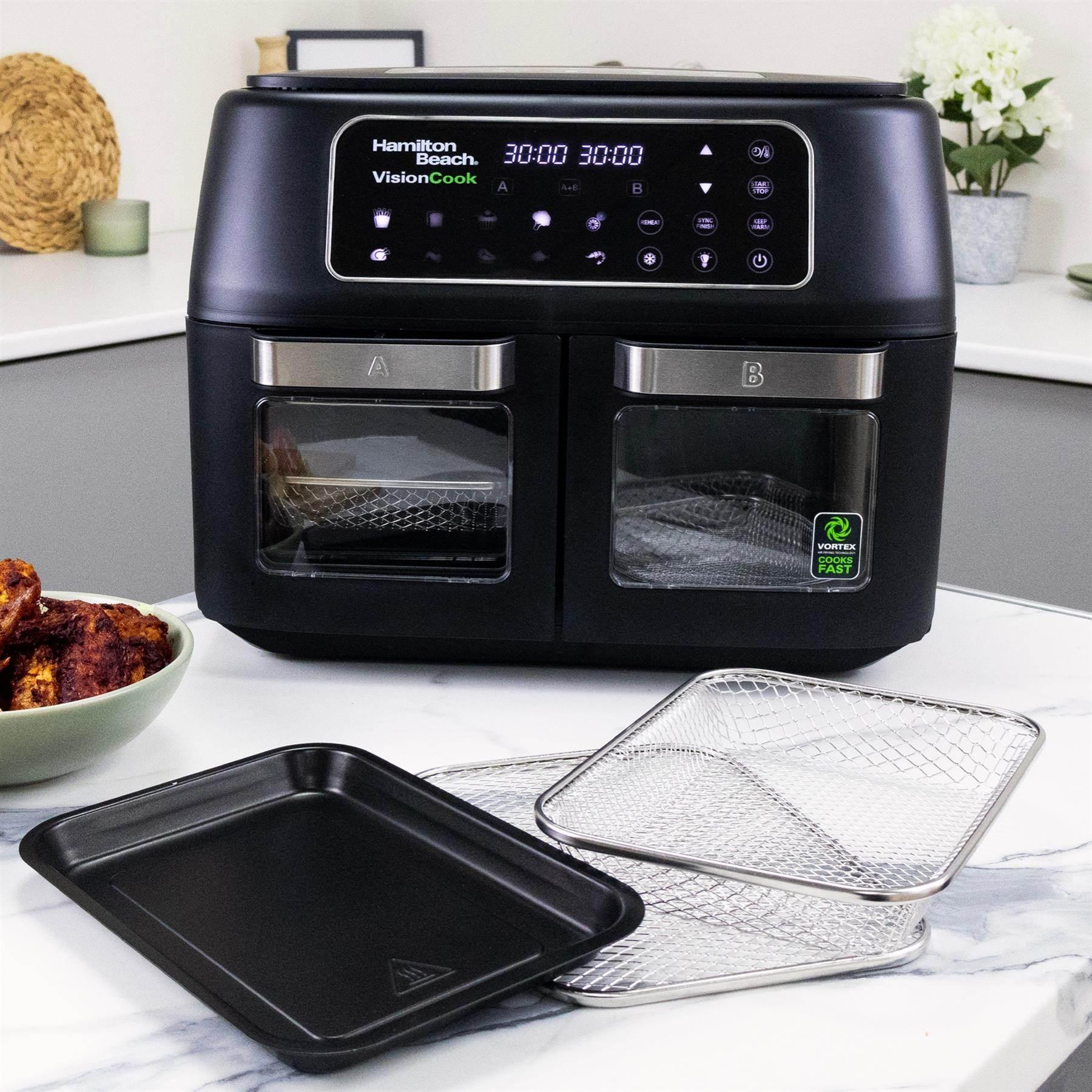 Hamilton Beach VisionCook 11L Digital Dual Air Fryer Oven - Image 13