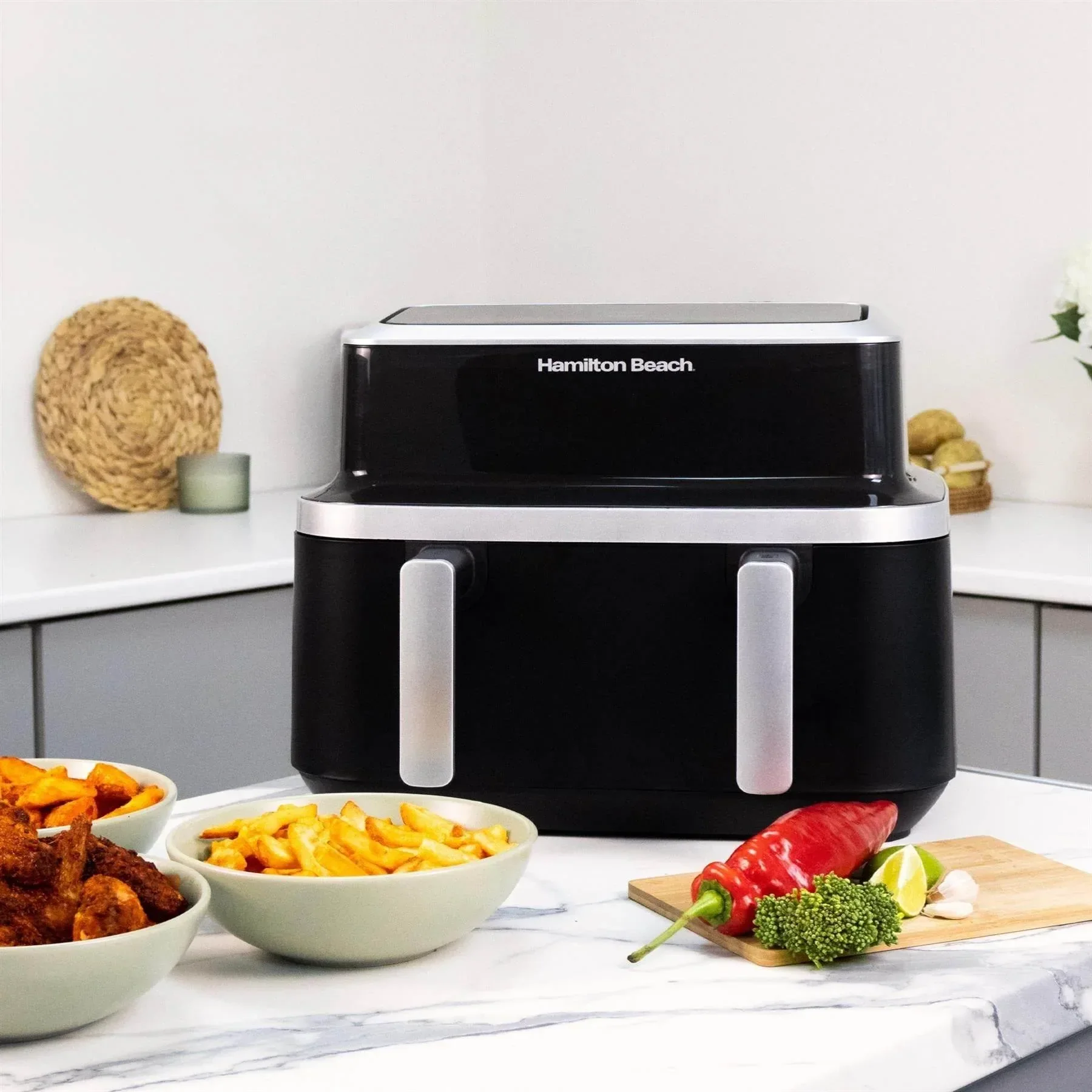 Hamilton Beach VisionCook 9L Dual Air Fryer - Image 11