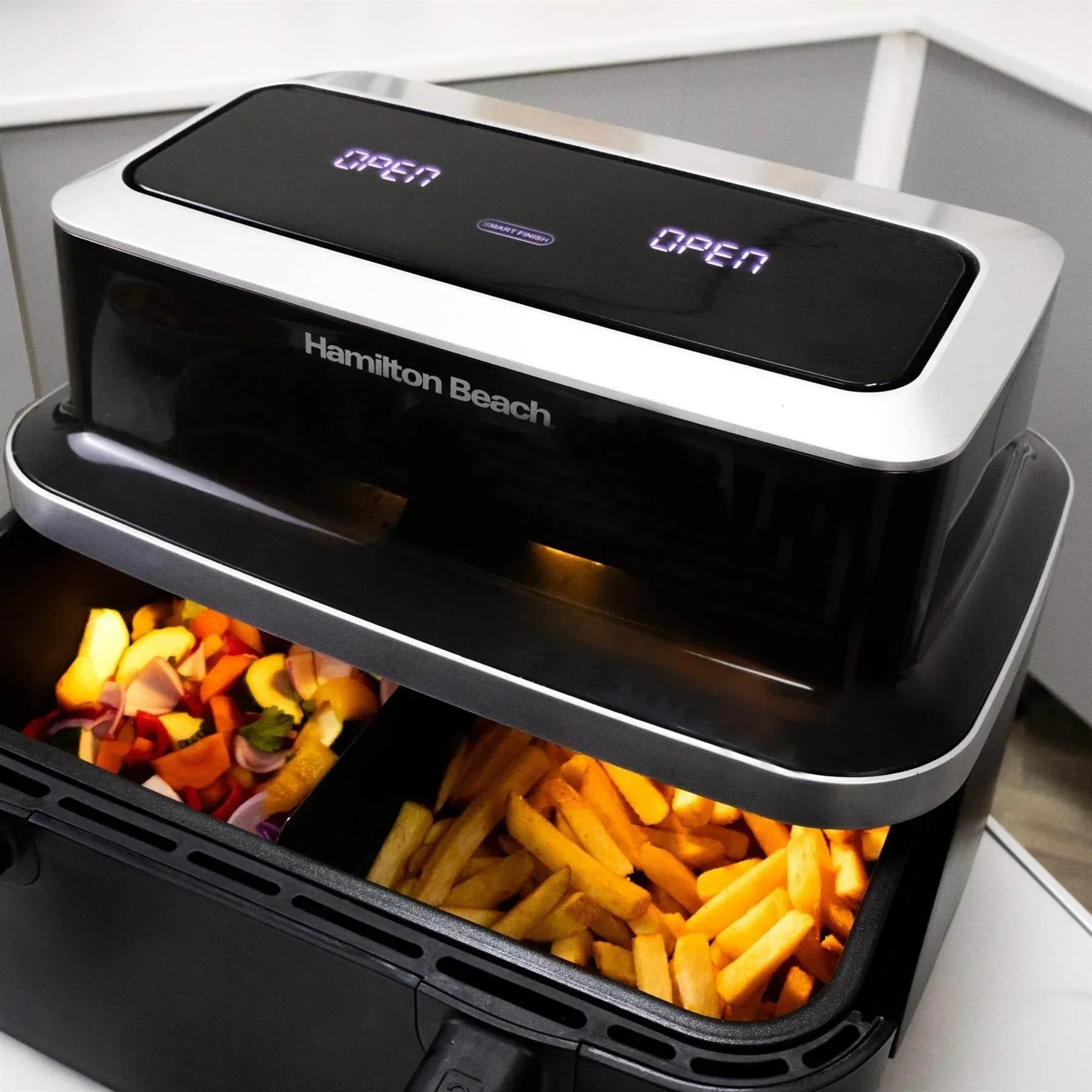 Hamilton Beach VisionCook 9L Dual Air Fryer - Image 4