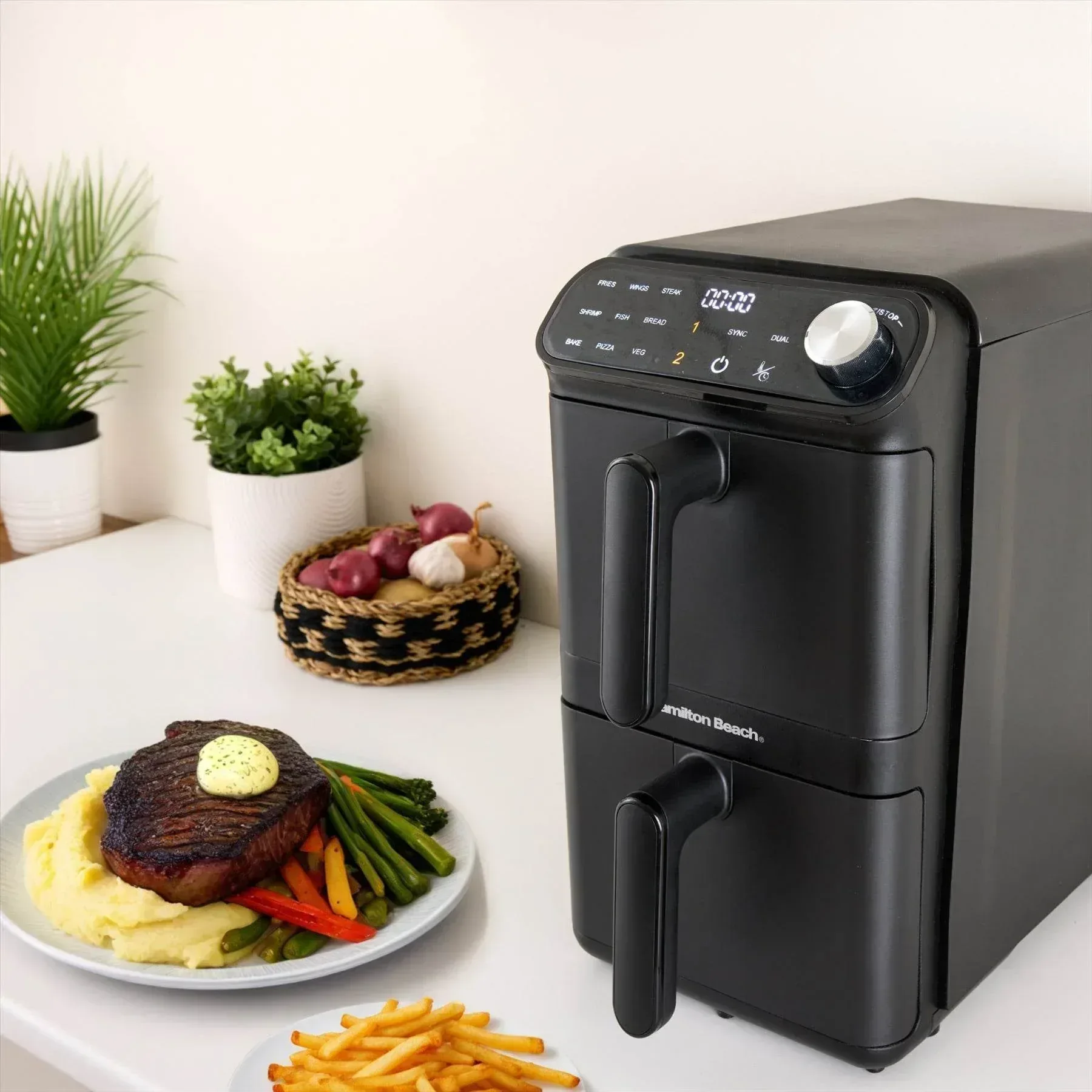 Hamilton Beach XXL Dual Stack 11L Air Fryer - Image 4
